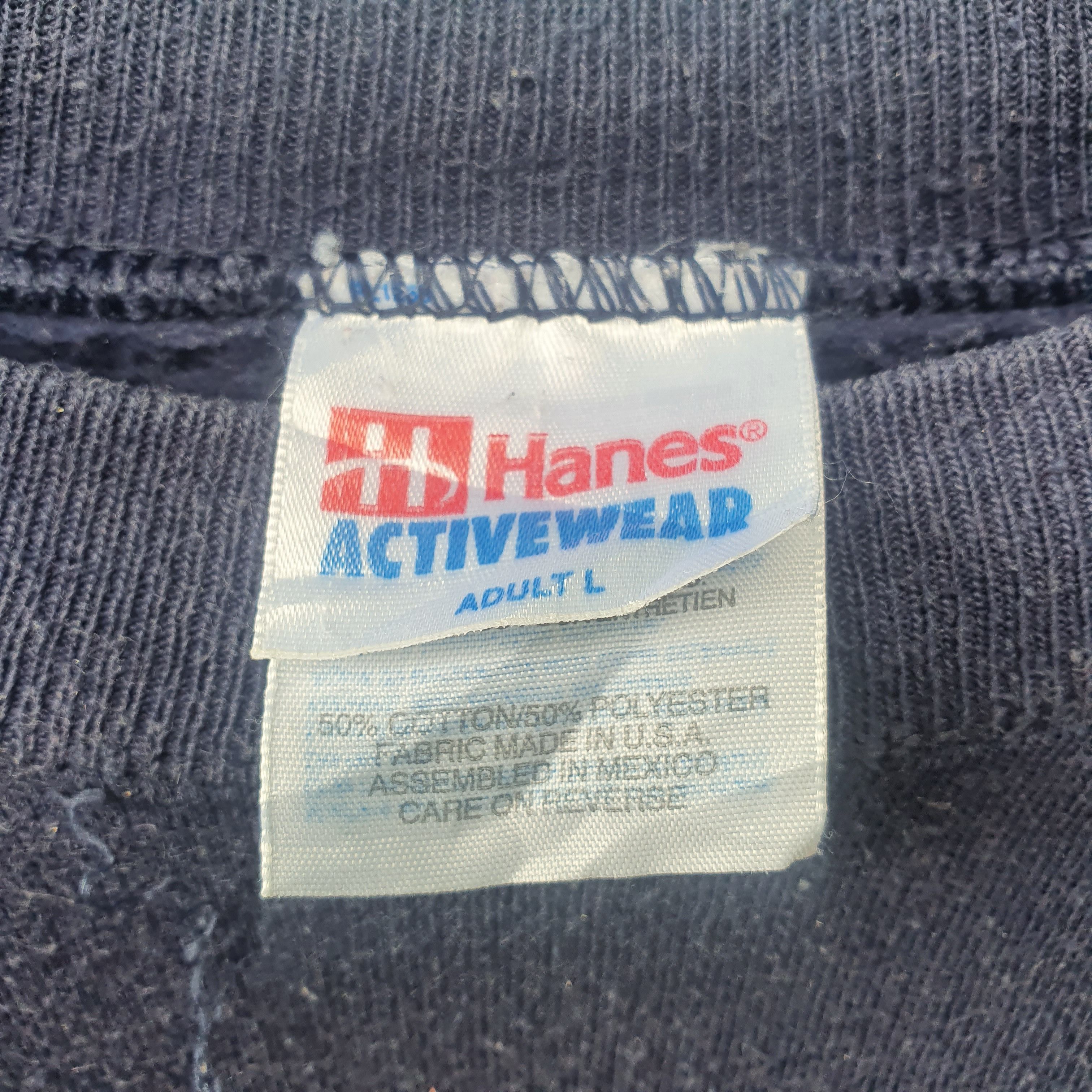 Hanes × Vintage VINTAGE HANES X YOKOTA STRIDESLRS RUNNING CLUB Size US L / EU 52-54 / 3 - 5 Thumbnail