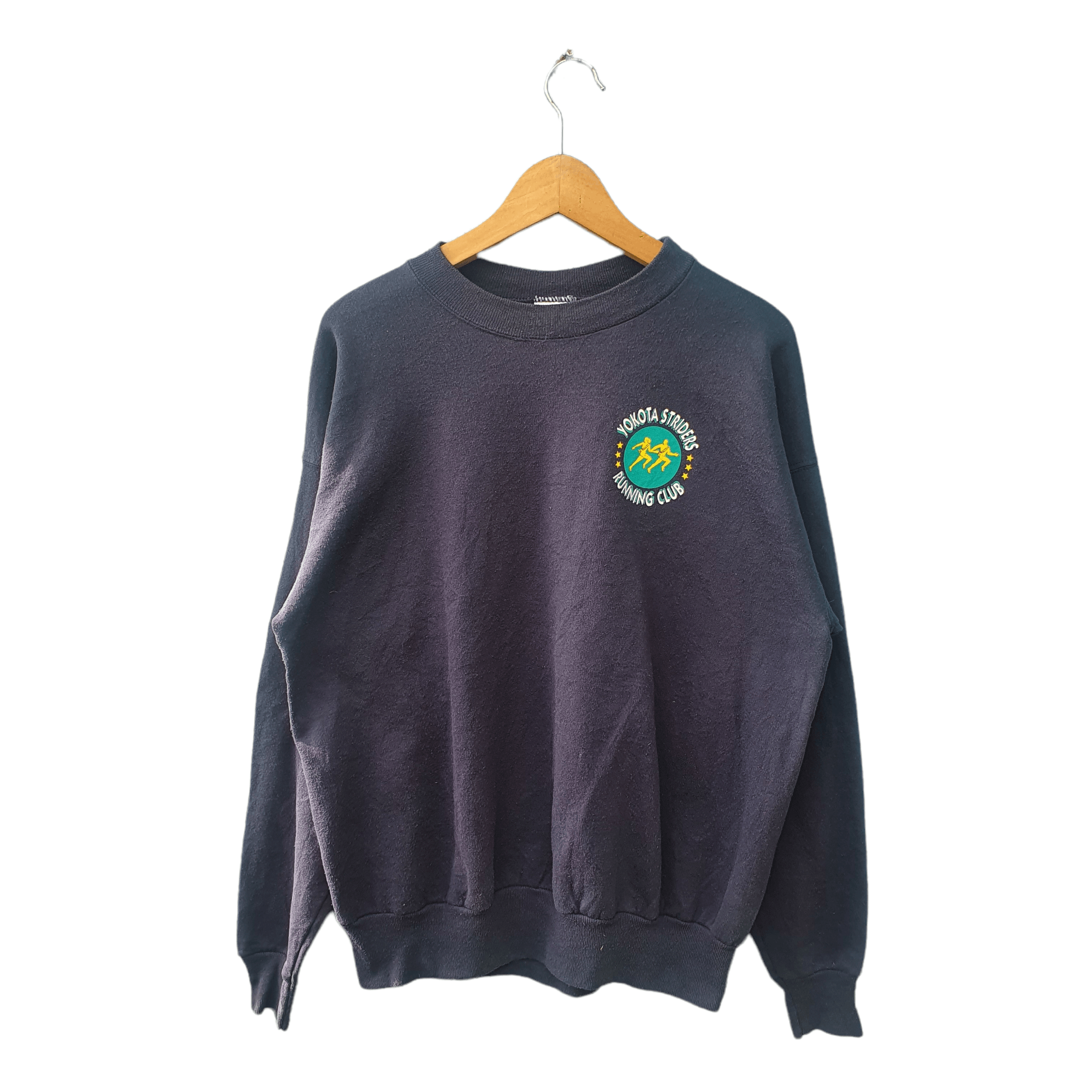 Hanes × Vintage VINTAGE HANES X YOKOTA STRIDESLRS RUNNING CLUB Size US L / EU 52-54 / 3 - 2 Thumbnail