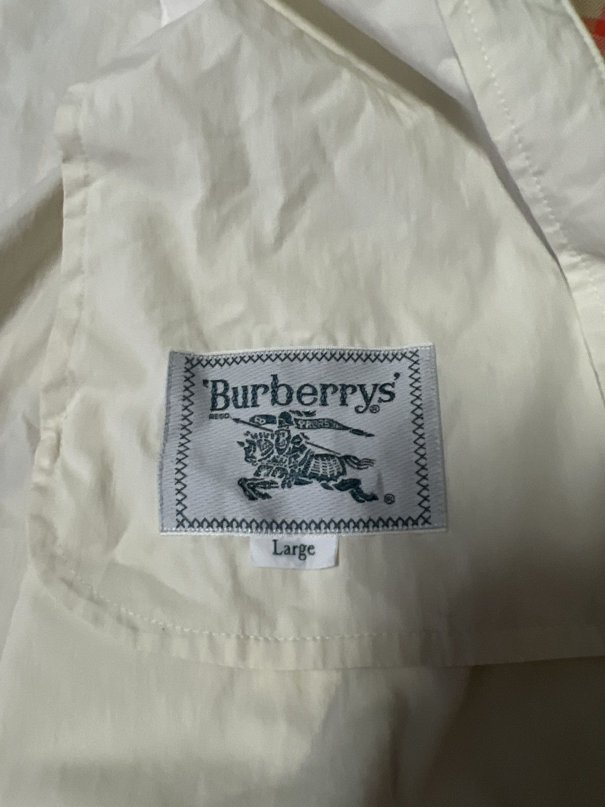 Burberry × Burberry Prorsum × Vintage VINTAGE BURBERRY PRORSUM JACKET Size US L / EU 52-54 / 3 - 5 Thumbnail