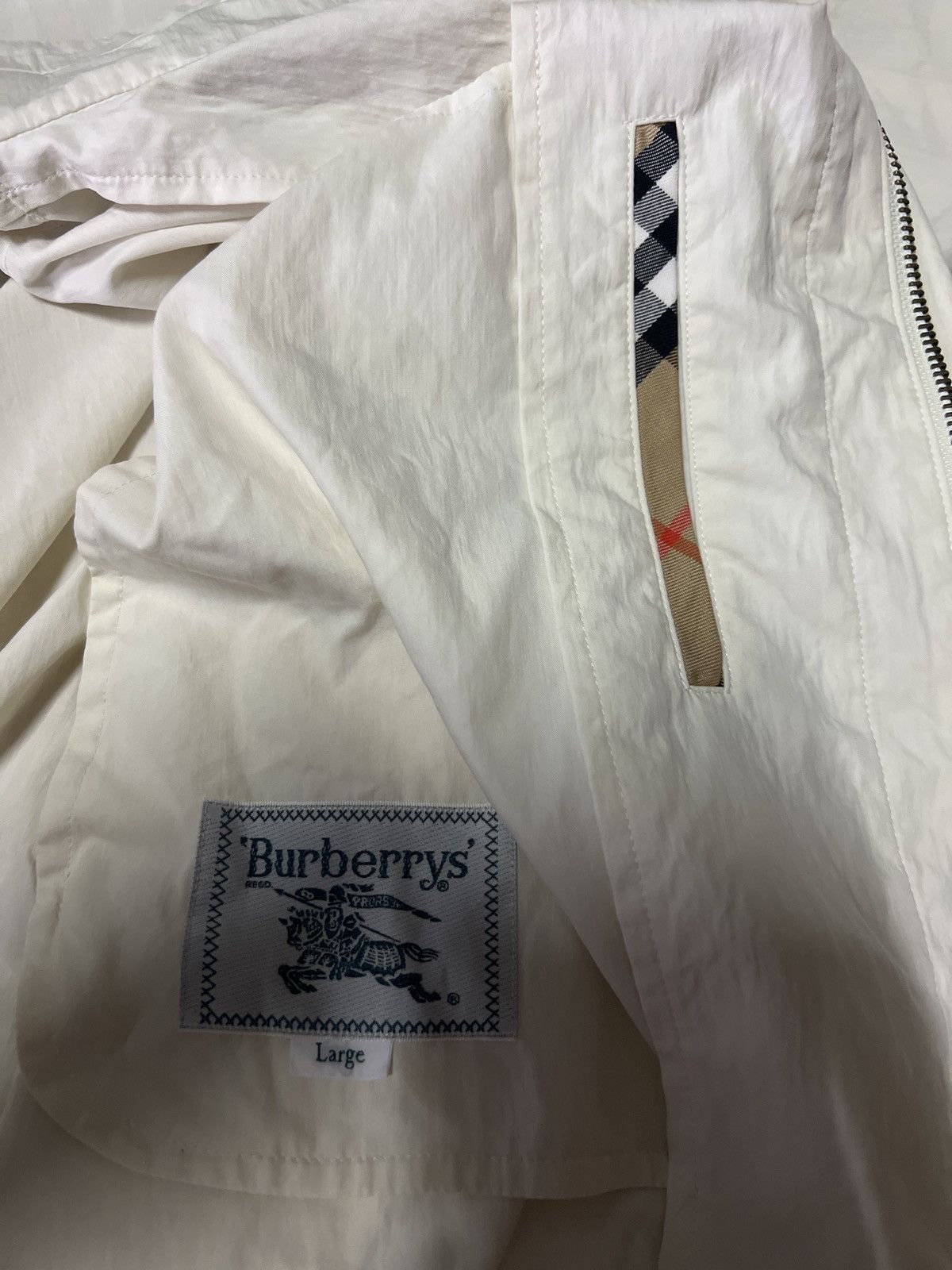 Burberry × Burberry Prorsum × Vintage VINTAGE BURBERRY PRORSUM JACKET Size US L / EU 52-54 / 3 - 11 Thumbnail