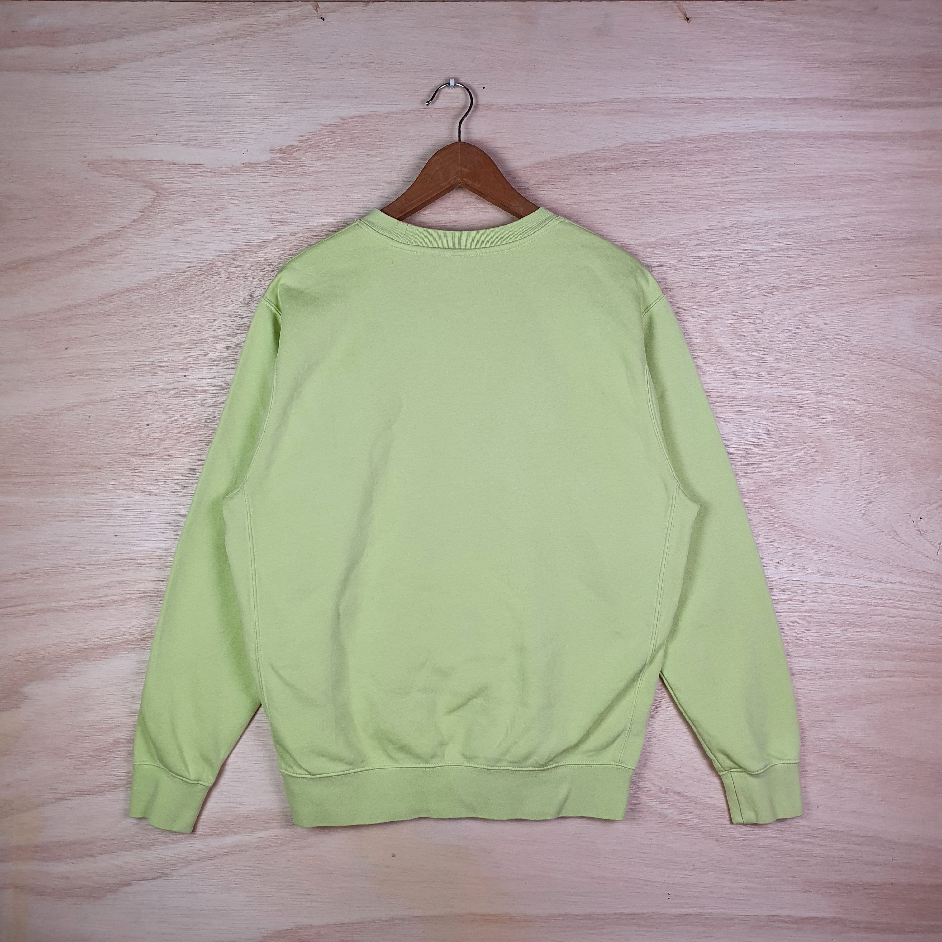 Nike × Vintage SWEATSHIRT NIKE VINTAGE Y2K SMALL SWOOSH Size US L / EU 52-54 / 3 - 2 Thumbnail