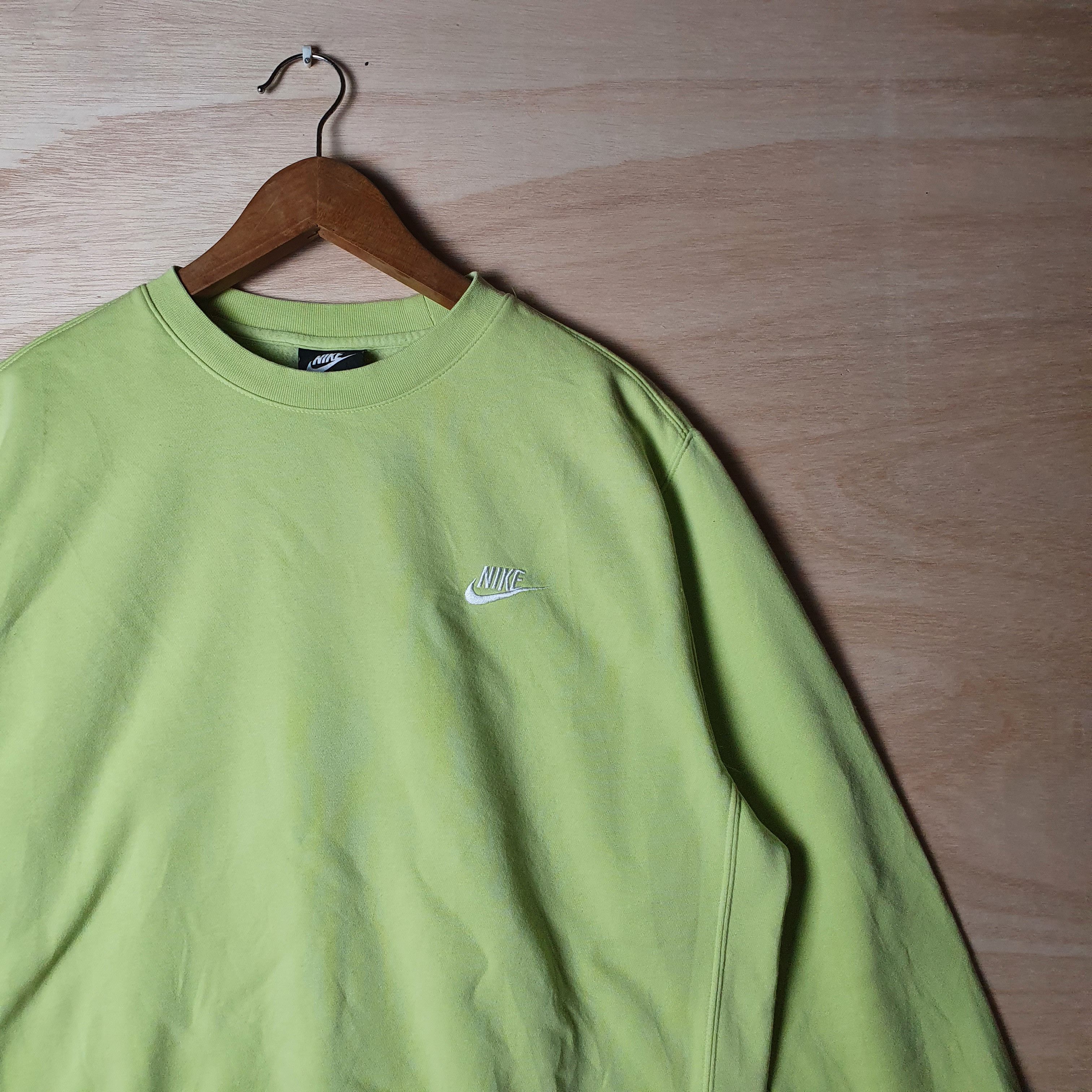 Nike × Vintage SWEATSHIRT NIKE VINTAGE Y2K SMALL SWOOSH Size US L / EU 52-54 / 3 - 3 Thumbnail