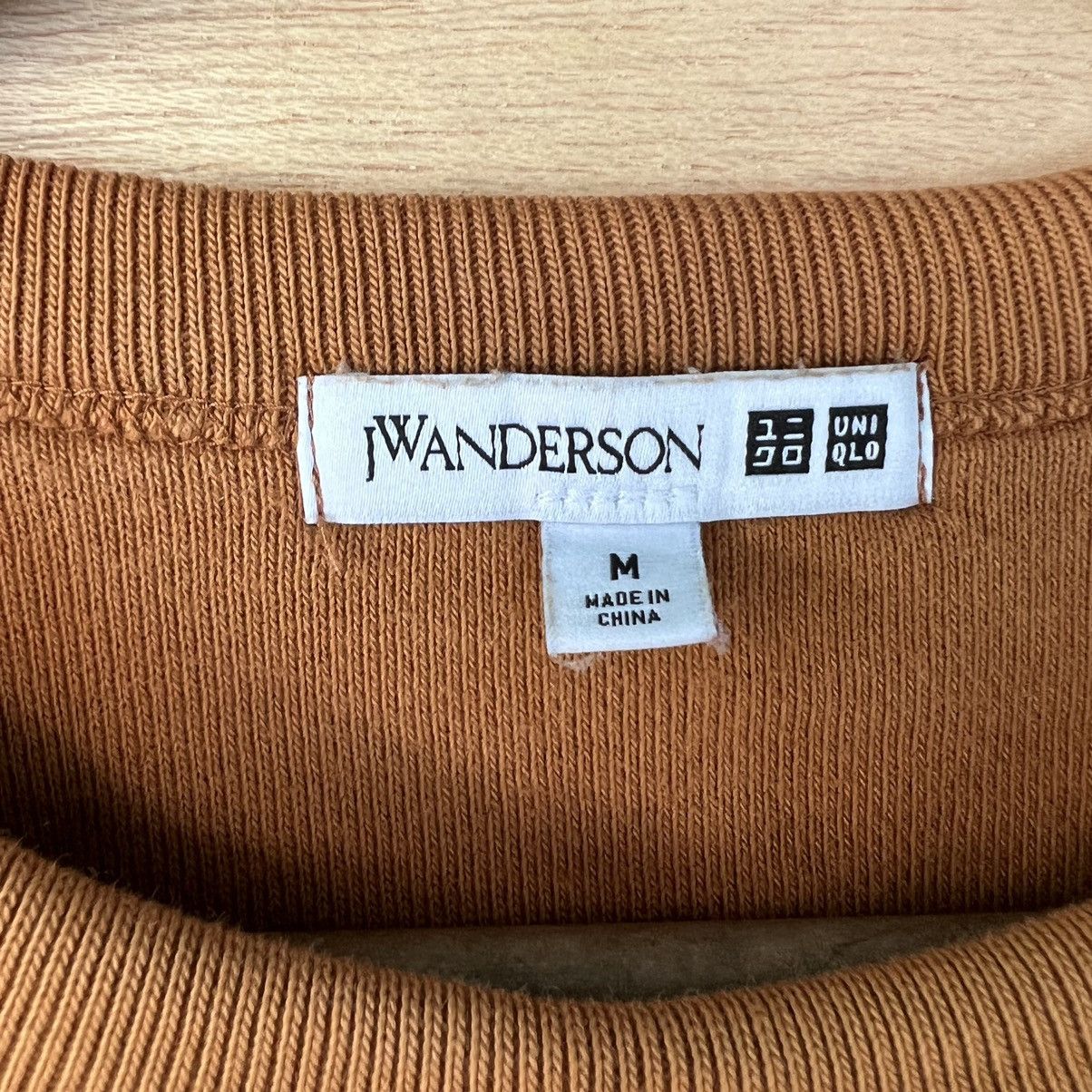 JW Anderson × Uniqlo SWEATSHIRT J W ANDERSON X UNIQLO Size US M / EU 48-50 / 2 - 4 Thumbnail