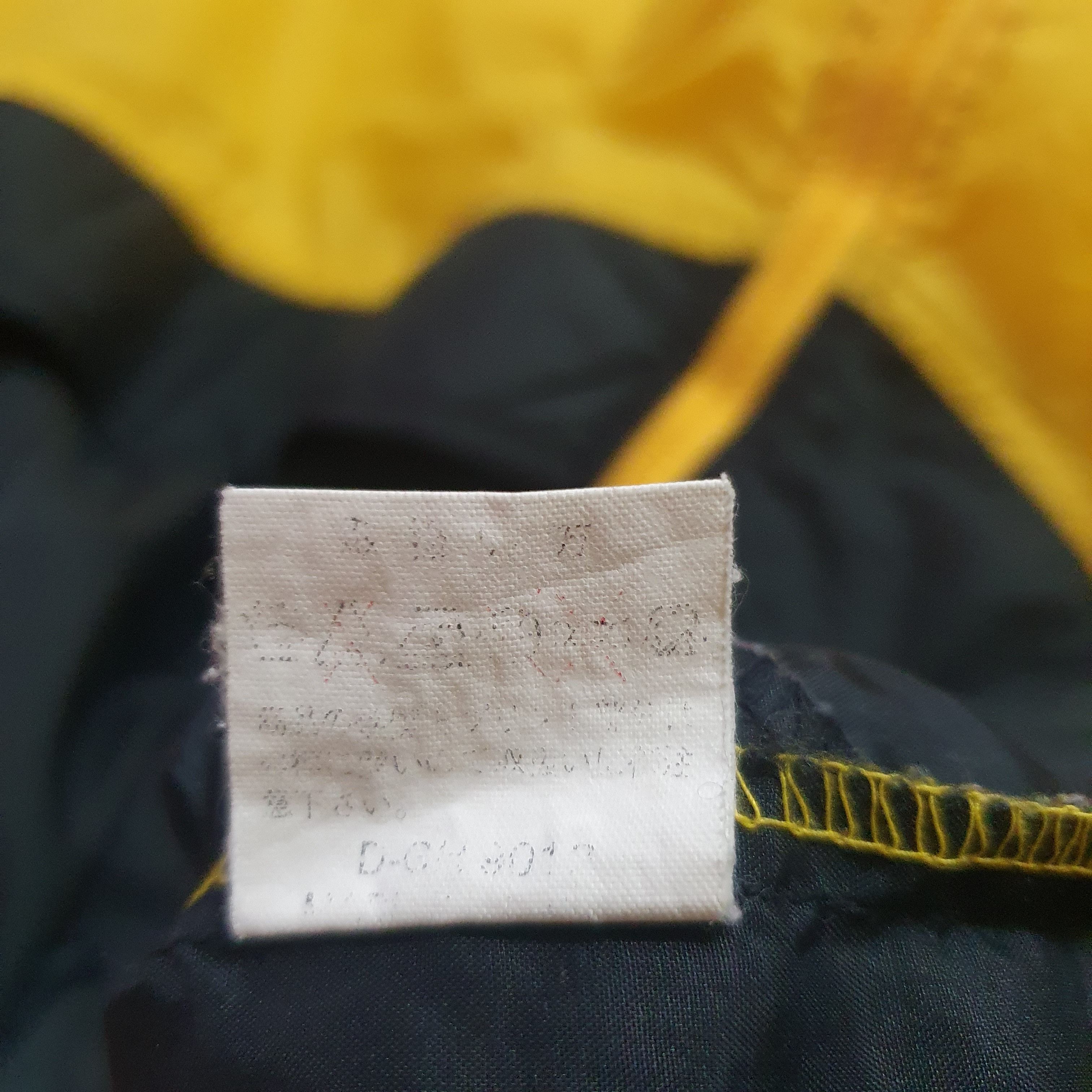 VINTAGE GARZA CLUB BIG LOGO BACKPRINT WINDBREAKER
