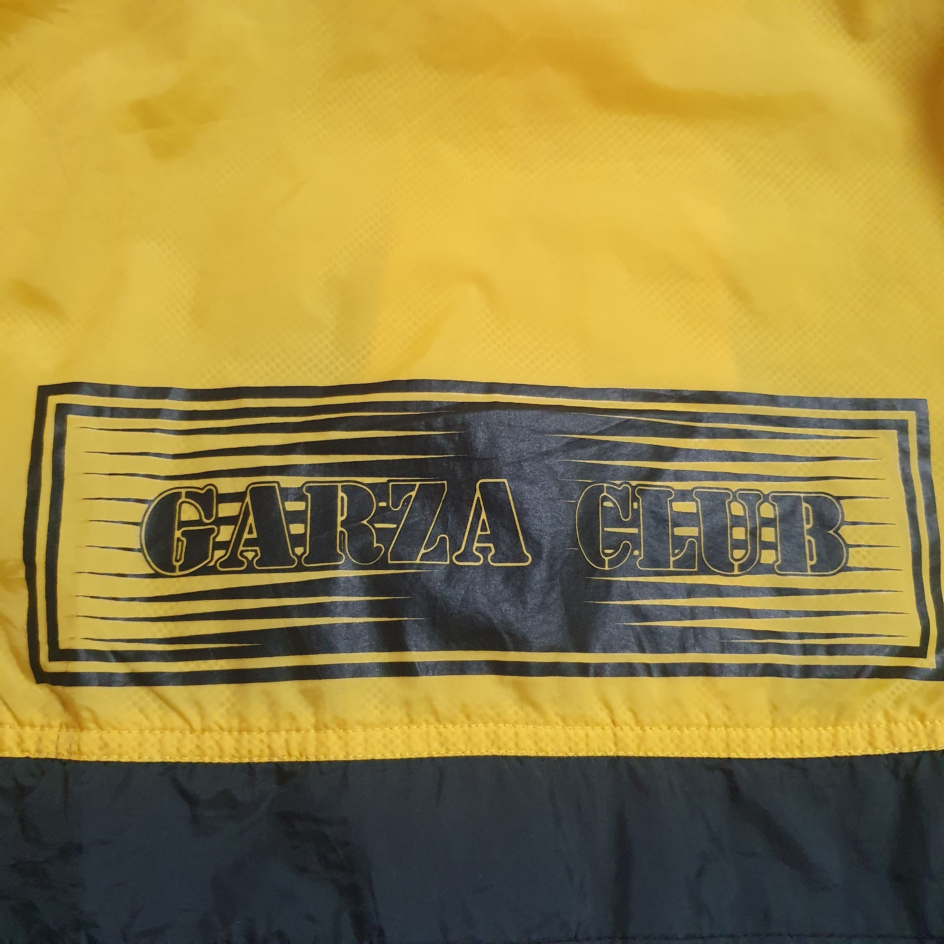 VINTAGE GARZA CLUB BIG LOGO BACKPRINT WINDBREAKER