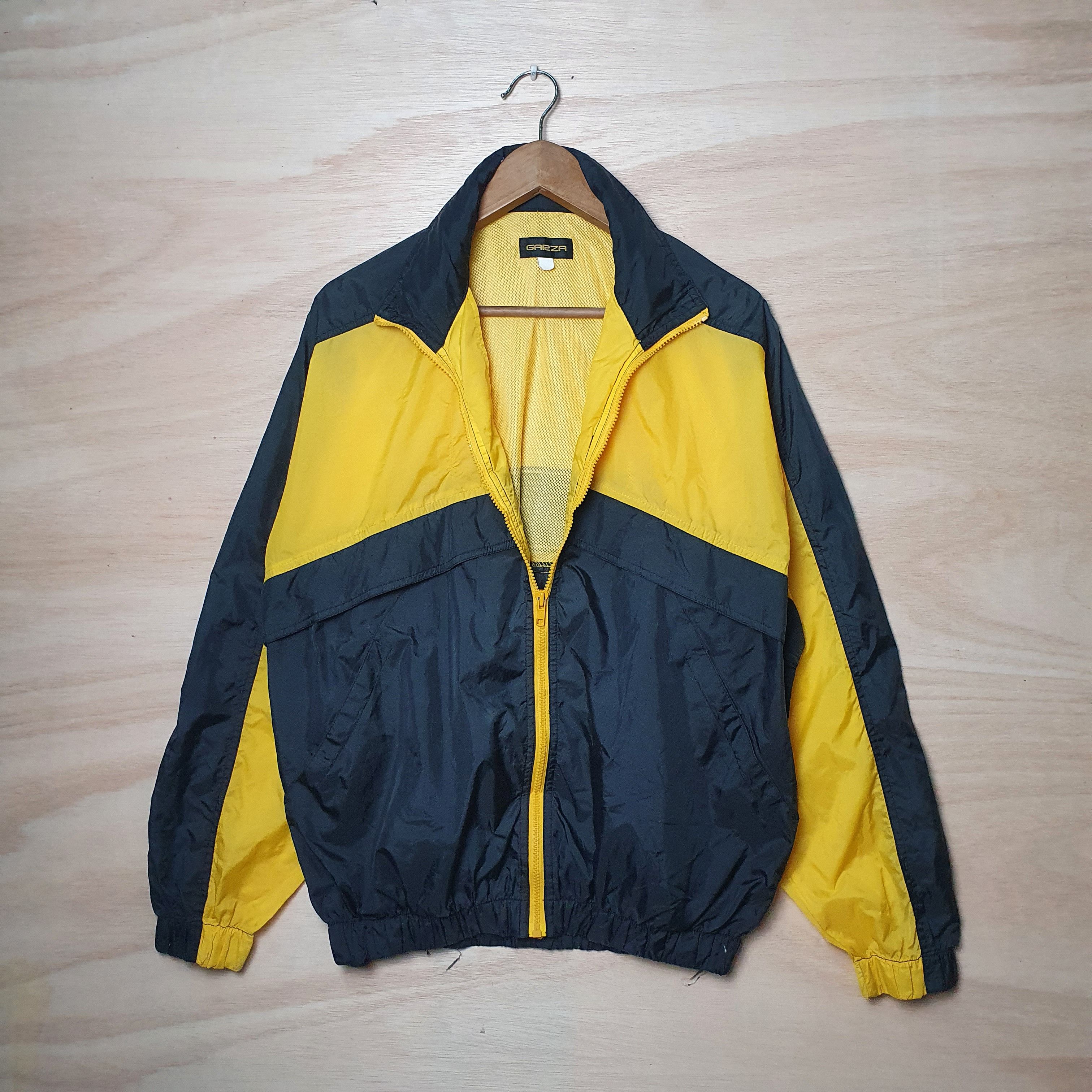 VINTAGE GARZA CLUB BIG LOGO BACKPRINT WINDBREAKER