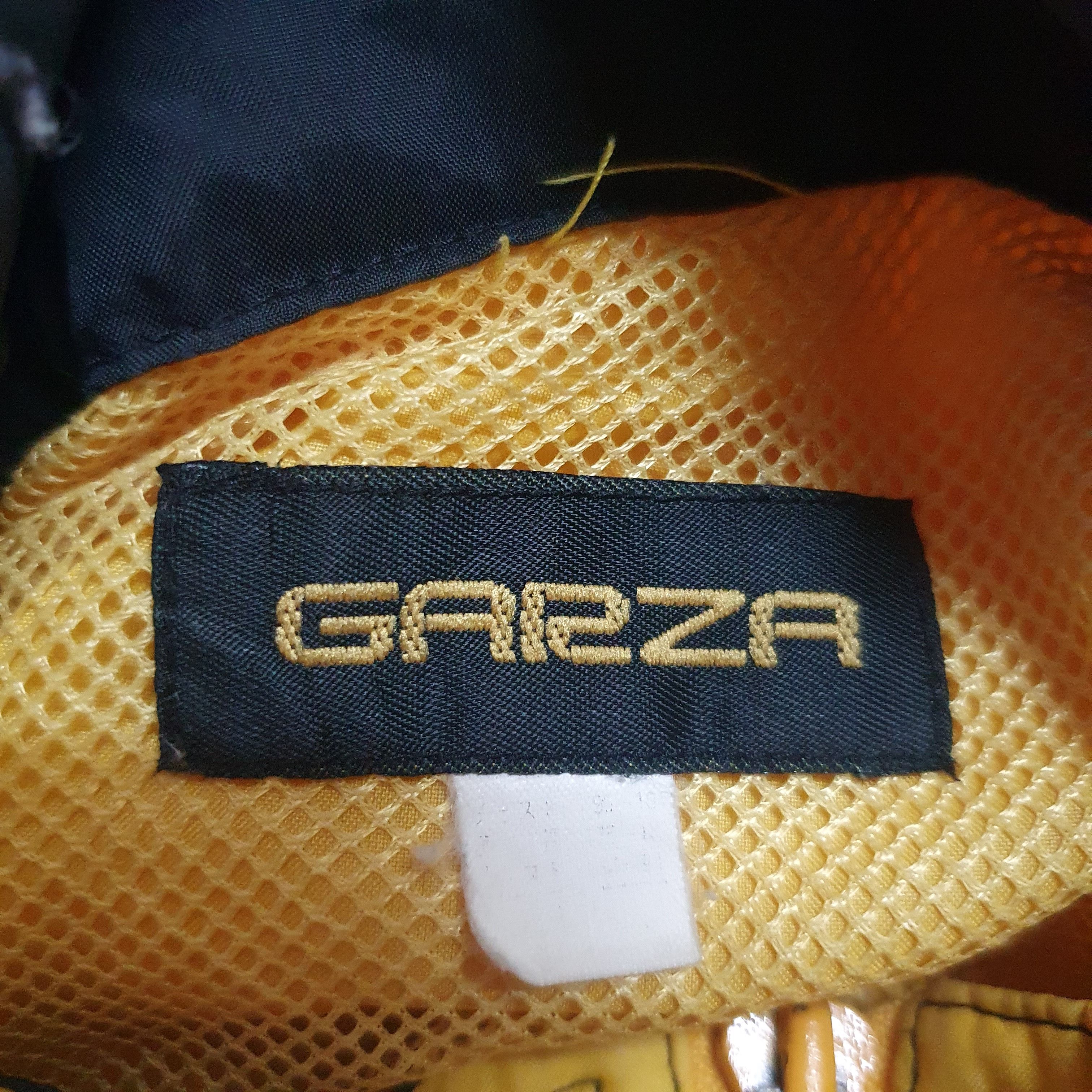 VINTAGE GARZA CLUB BIG LOGO BACKPRINT WINDBREAKER
