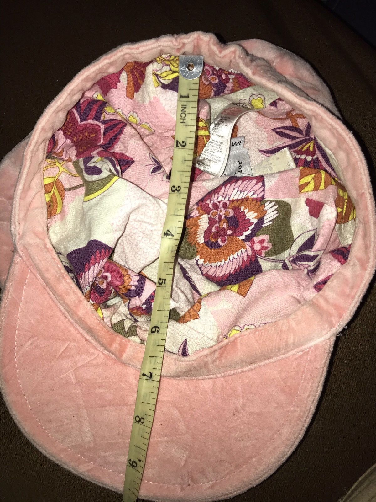 Dior Dior Velvet Hats Size ONE SIZE - 8 Thumbnail