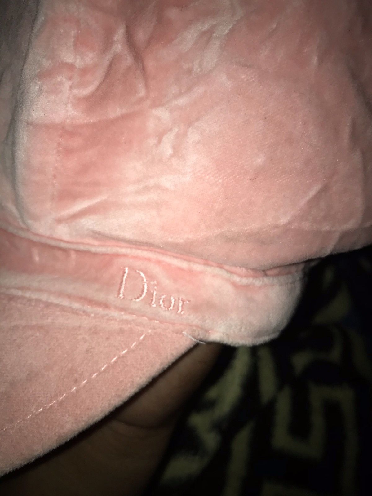 Dior Dior Velvet Hats Size ONE SIZE - 6 Thumbnail