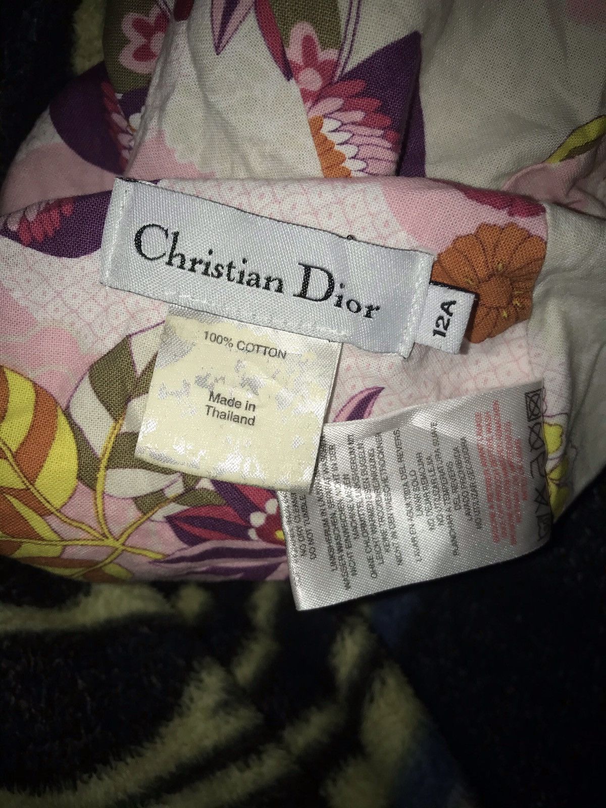 Dior Dior Velvet Hats Size ONE SIZE - 7 Thumbnail