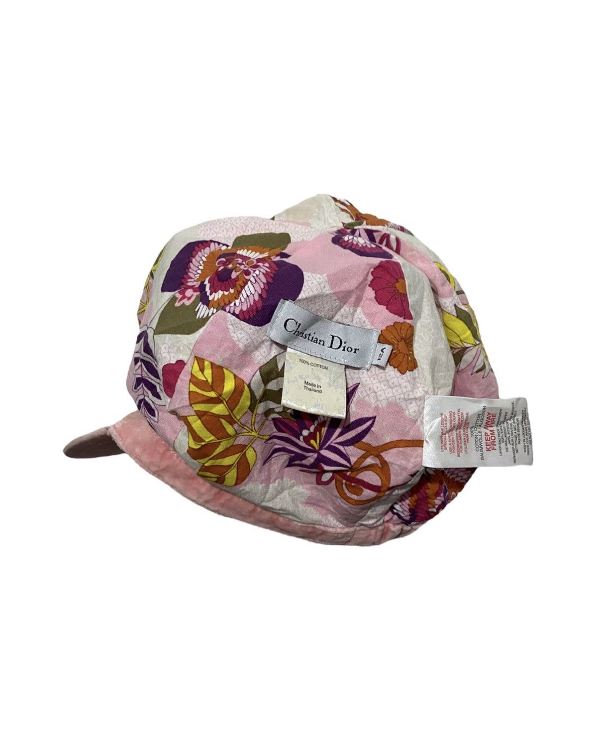 Dior Dior Velvet Hats Size ONE SIZE - 5 Thumbnail