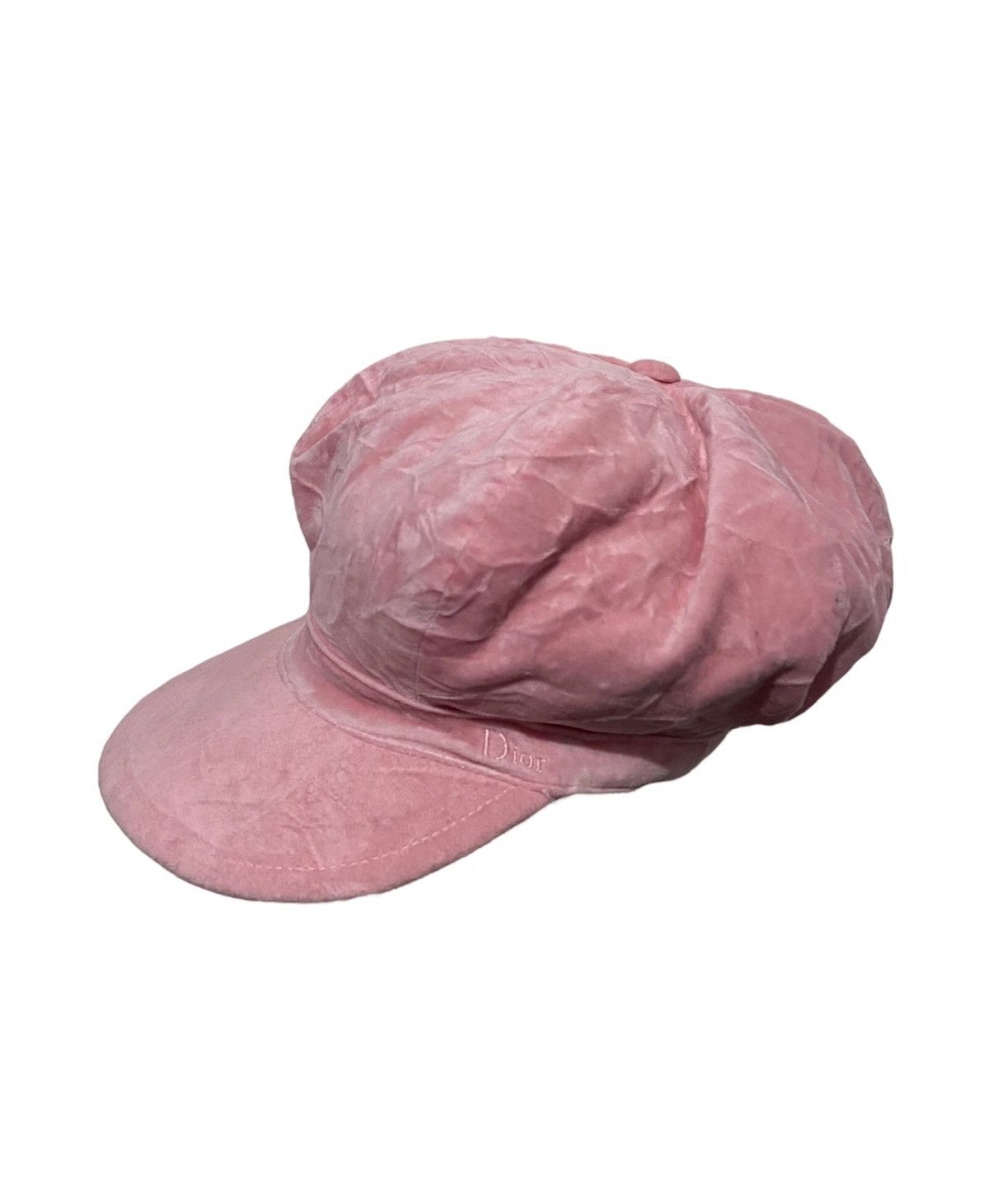 Dior Dior Velvet Hats Size ONE SIZE - 1 Thumbnail