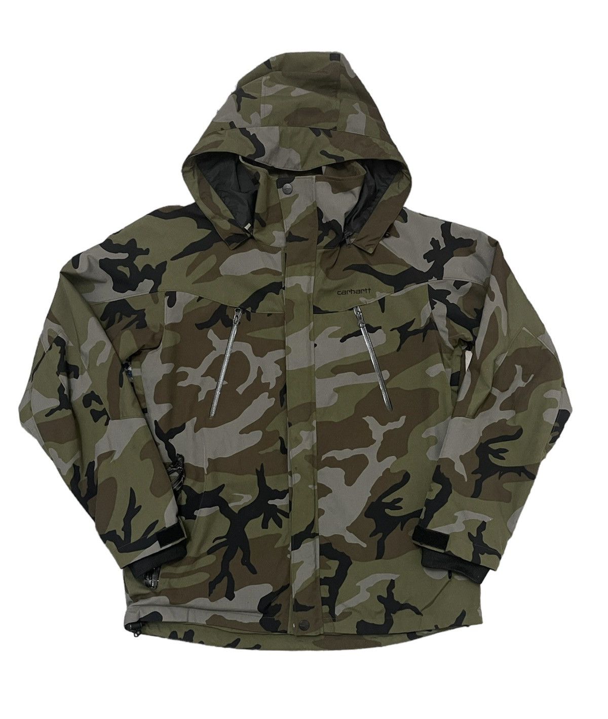 image of Carhartt Carhatt Camouflage Jacket, Men's (Size Large)
