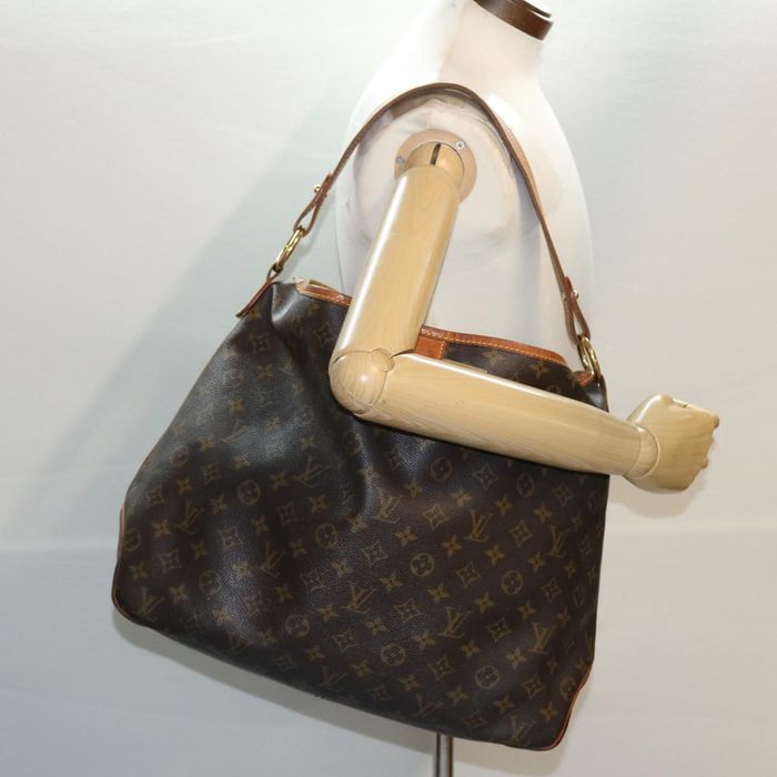 Louis Vuitton Monogram Delightful Mm M50156 Women's Shoulder Bag