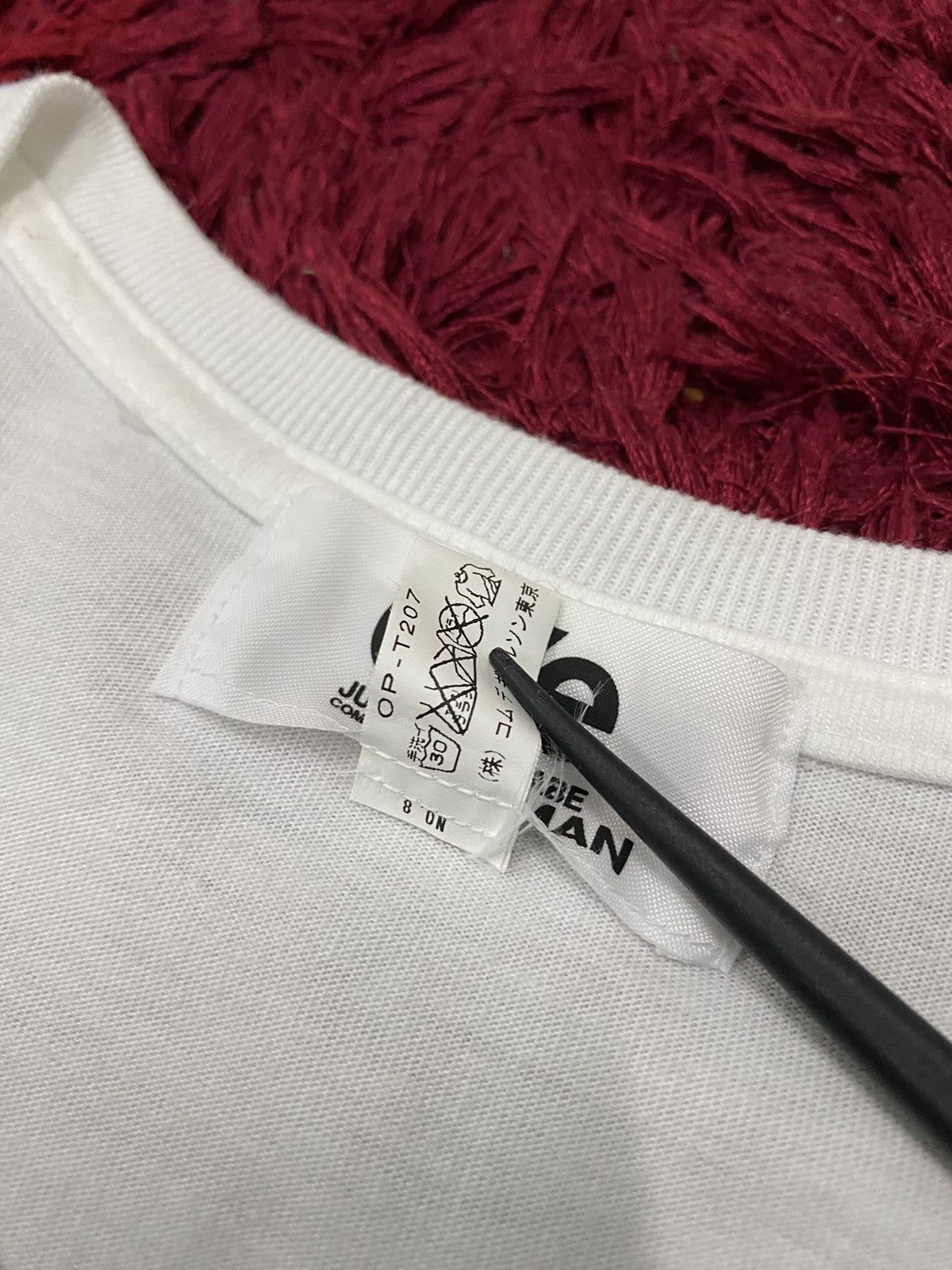 Comme des Garcons Vintage RARE “eye” Comme des Garcons MAN x Junya Watanabe Size US S / EU 44-46 / 1 - 6 Thumbnail