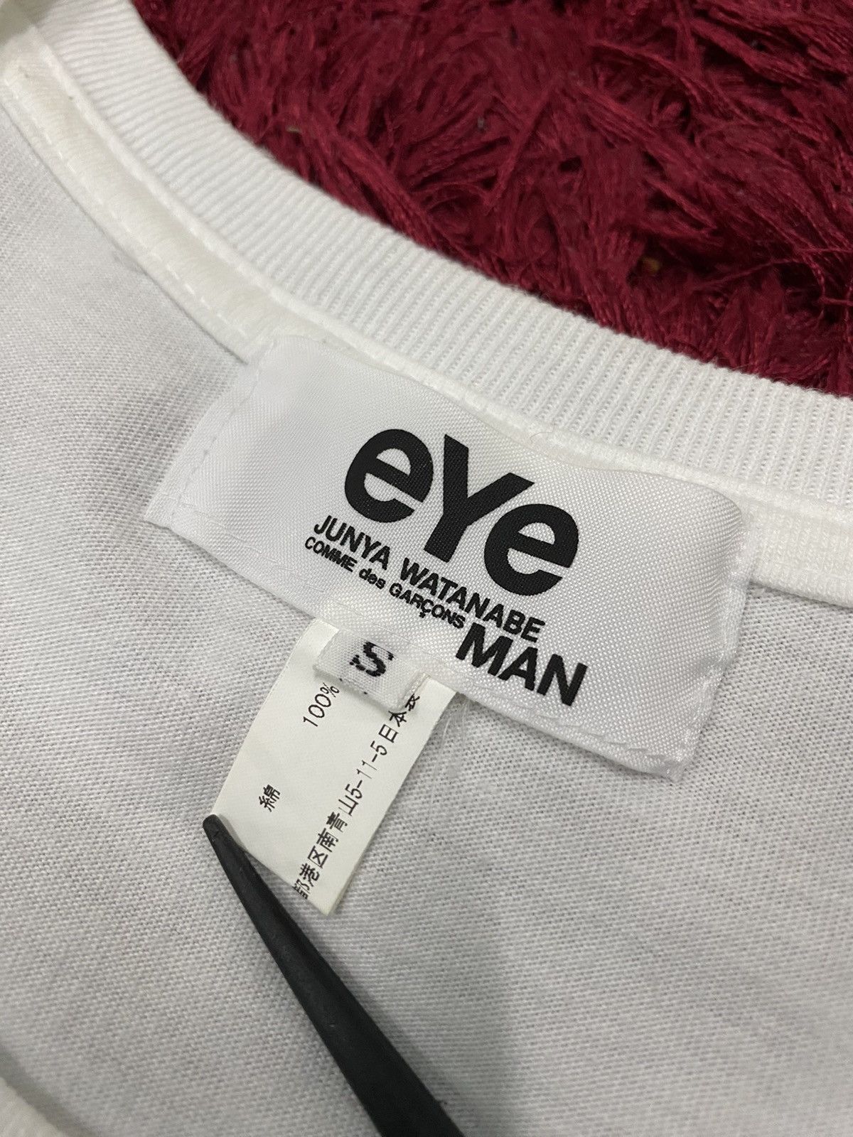 Comme des Garcons Vintage RARE “eye” Comme des Garcons MAN x Junya Watanabe Size US S / EU 44-46 / 1 - 5 Thumbnail