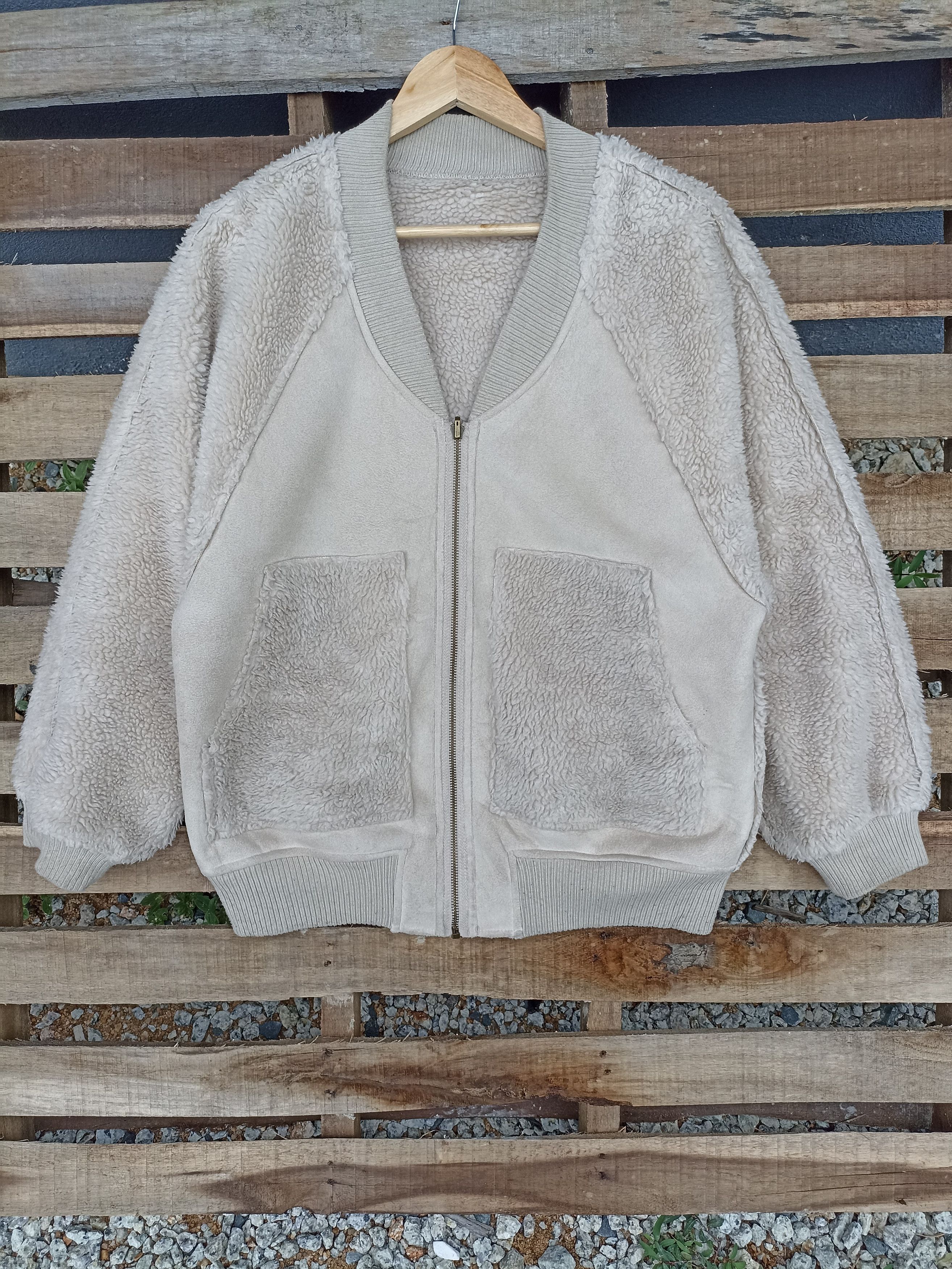 Reversible Sherpa Bomber Jacket