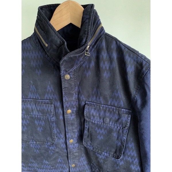AMI Men’s 🇫🇷 AMI Zig Zag Pattern Cotton Field Jacket Sz S Size US S / EU 44-46 / 1 - 3 Thumbnail