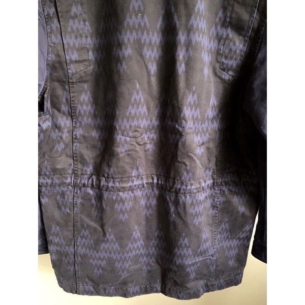 AMI Men’s 🇫🇷 AMI Zig Zag Pattern Cotton Field Jacket Sz S Size US S / EU 44-46 / 1 - 6 Thumbnail
