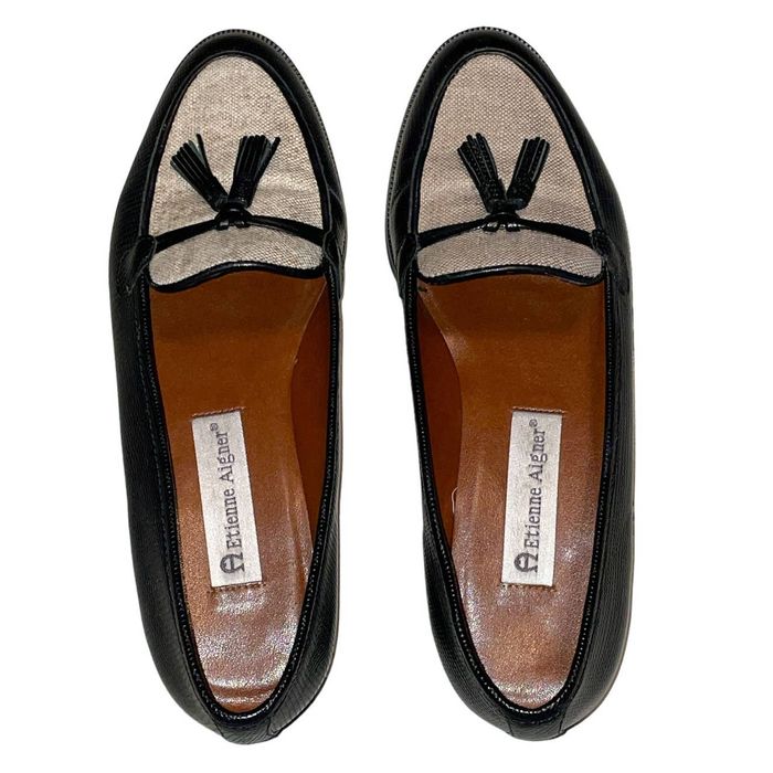 etienne aigner shoes loafers