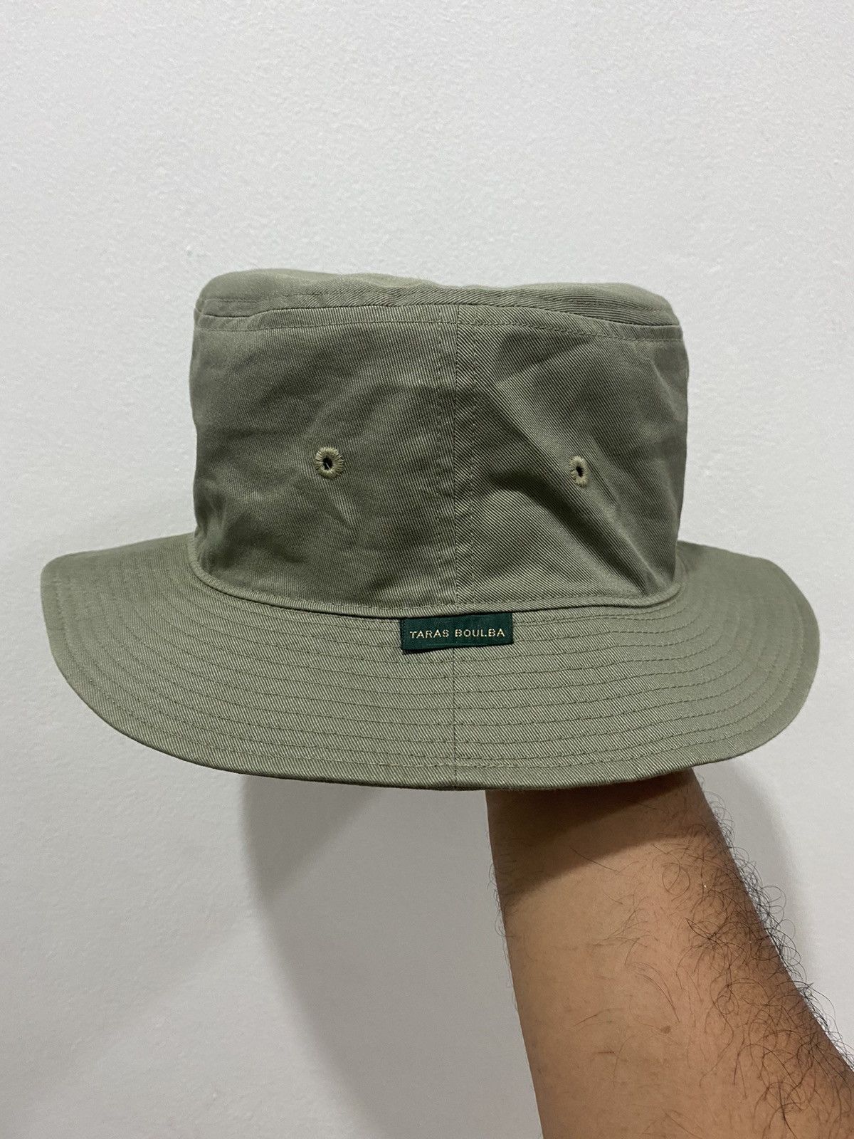 Asics 🔥Vintage🔥 Taras Baulba By Asics Bucket Hat Size ONE SIZE - 1 Thumbnail