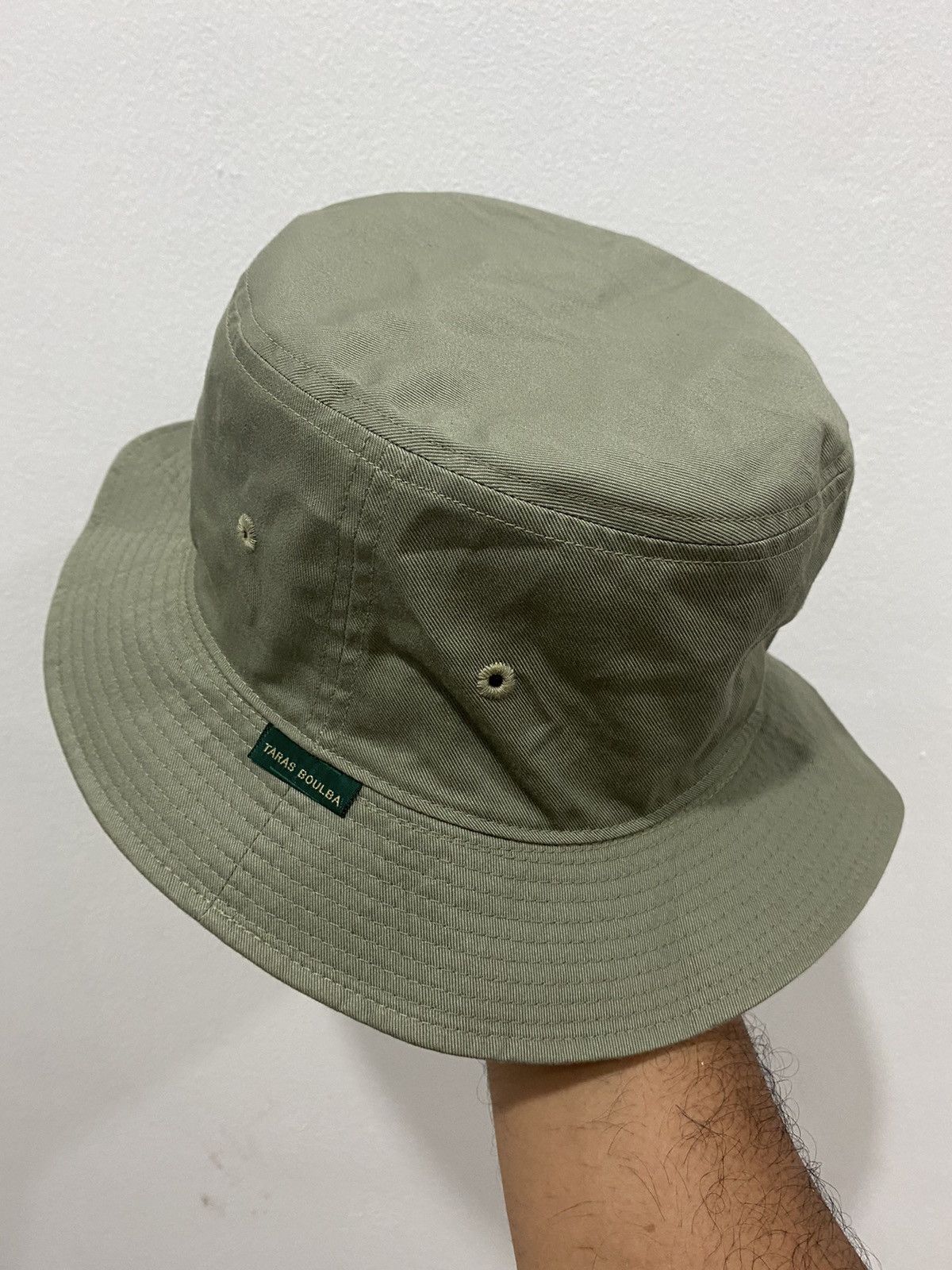 Asics 🔥Vintage🔥 Taras Baulba By Asics Bucket Hat Size ONE SIZE - 2 Thumbnail