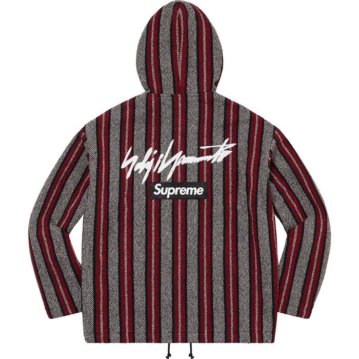 Supreme Supreme 22FW Yohji Yamamoto Baja Jacket Red XL | Grailed