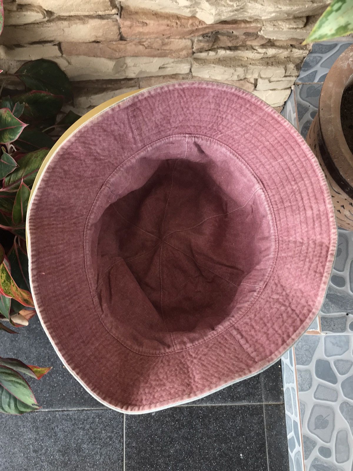 Vintage Vintage Elle Denim Bucket Hat Size ONE SIZE - 7 Thumbnail