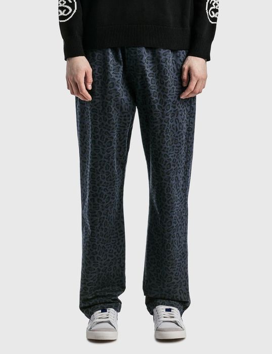 Stussy STUSSY LEOPARD BEACH PANTS | Grailed