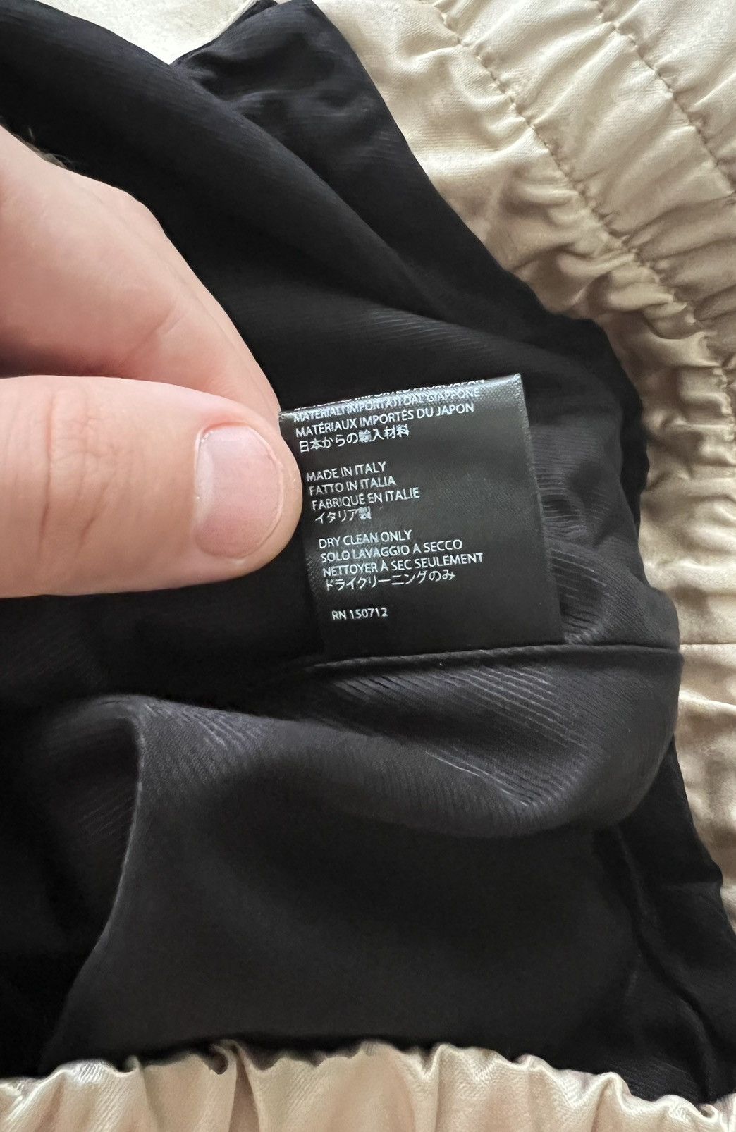 Amiri AMIRI Side Stripe Track Jacket size XL $2400 Size US XL / EU 56 / 4 - 8 Thumbnail