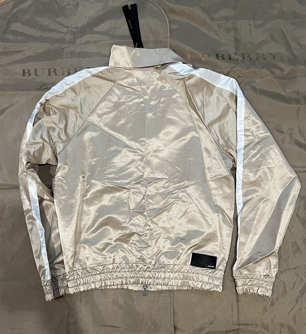 Amiri AMIRI Side Stripe Track Jacket size XL $2400 Size US XL / EU 56 / 4 - 5 Thumbnail