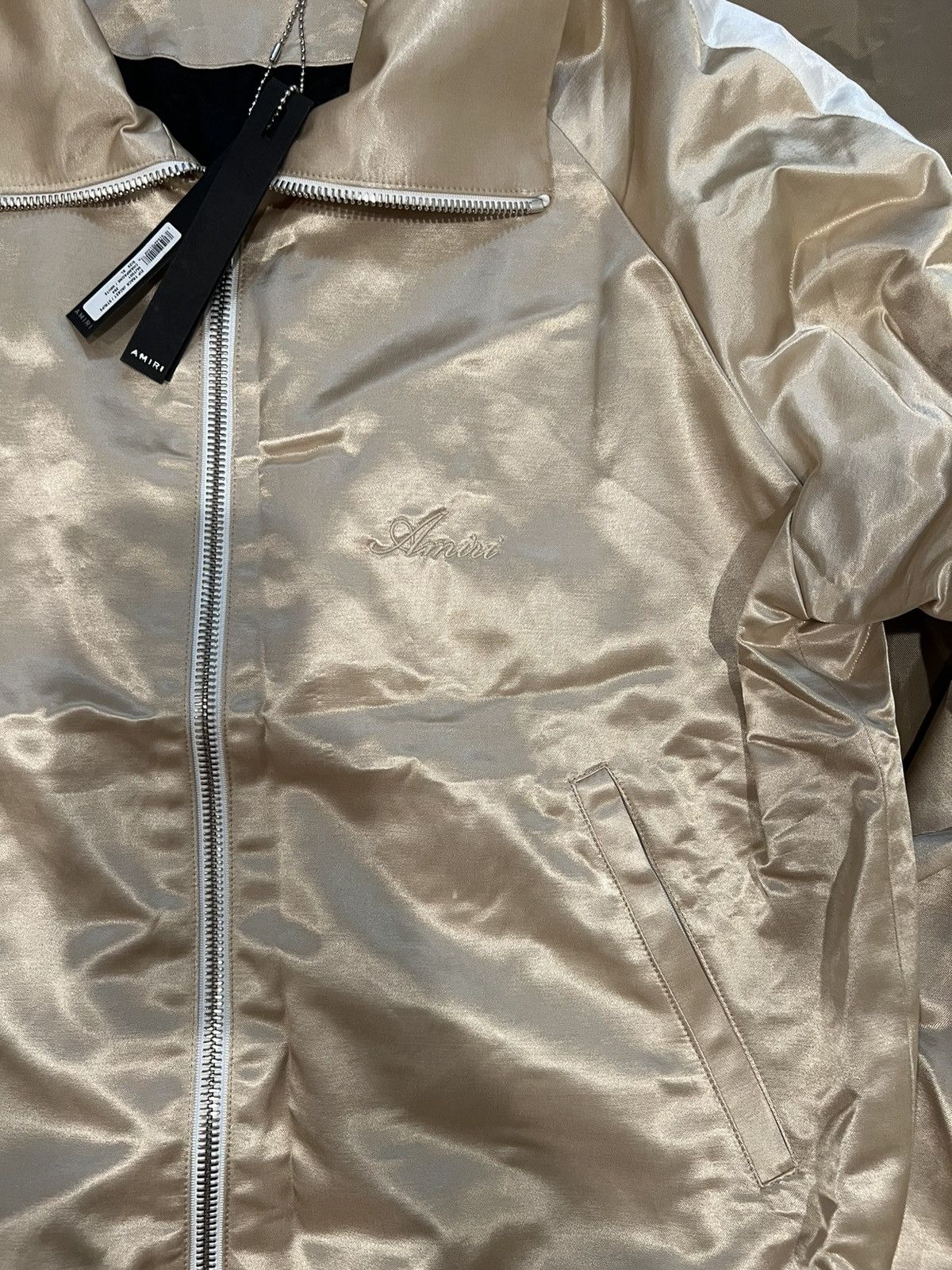 Amiri AMIRI Side Stripe Track Jacket size XL $2400 Size US XL / EU 56 / 4 - 4 Thumbnail