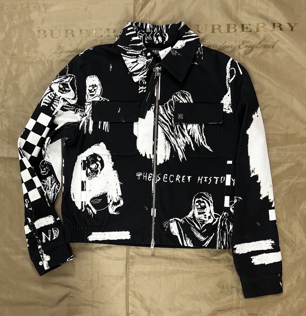 Amiri Wes Lang Jacket | Grailed
