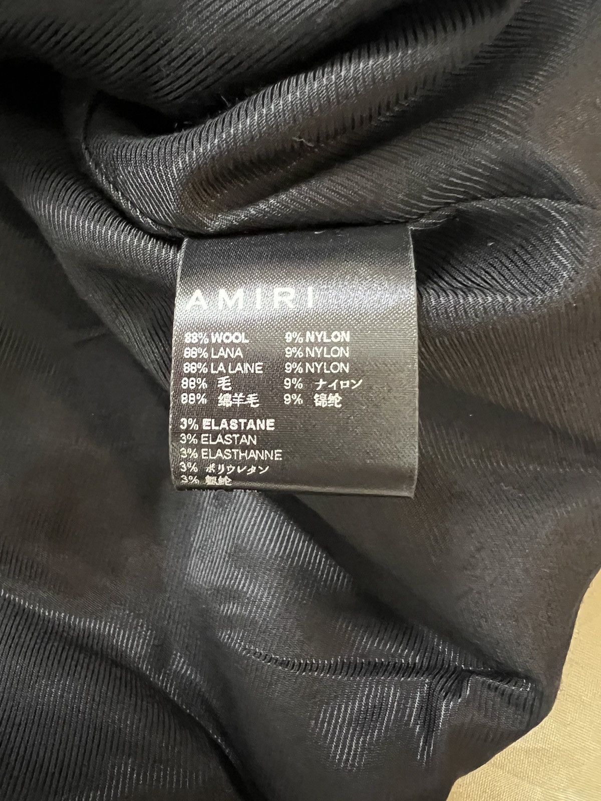 Amiri AMIRI Brown Wes Lang Edition Skull Jacket size XL Size US XL / EU 56 / 4 - 4 Thumbnail