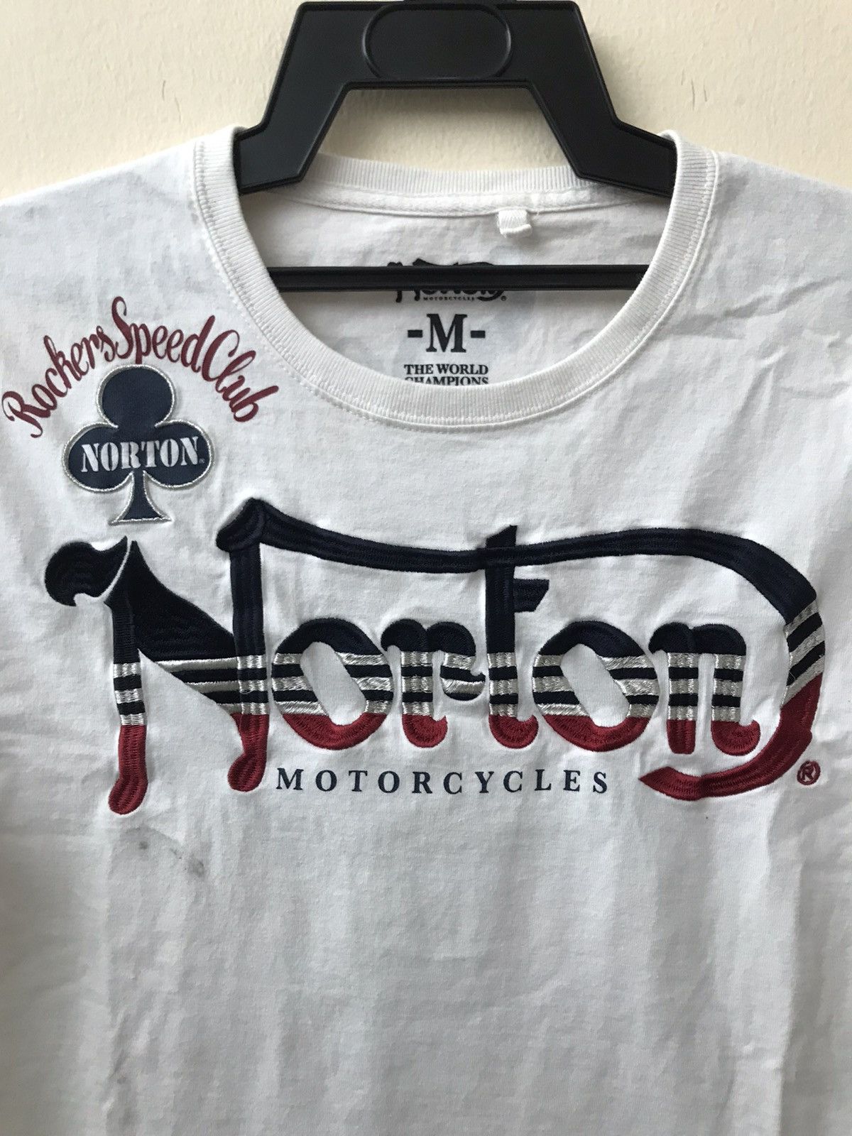 Indian Motorcycle NORTON Motorcycles Championship T-Shirt Size US S / EU 44-46 / 1 - 4 Thumbnail