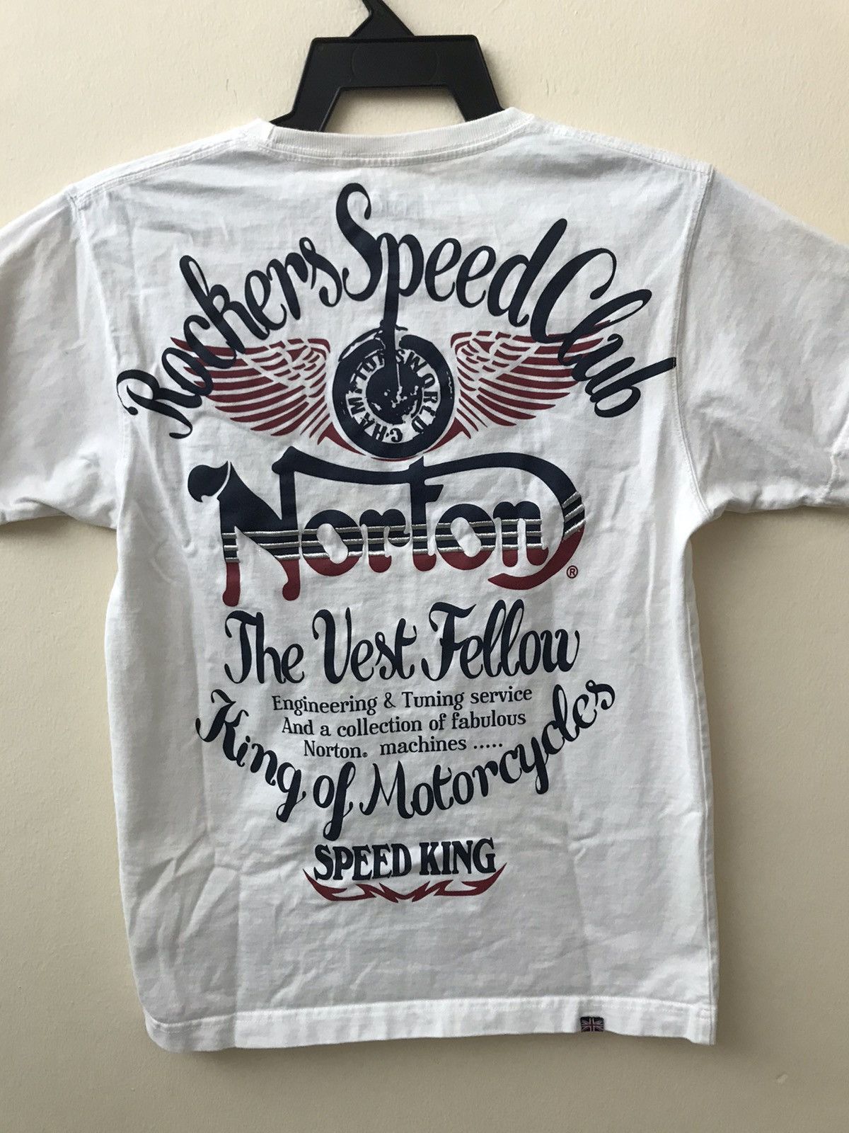 Indian Motorcycle NORTON Motorcycles Championship T-Shirt Size US S / EU 44-46 / 1 - 15 Thumbnail