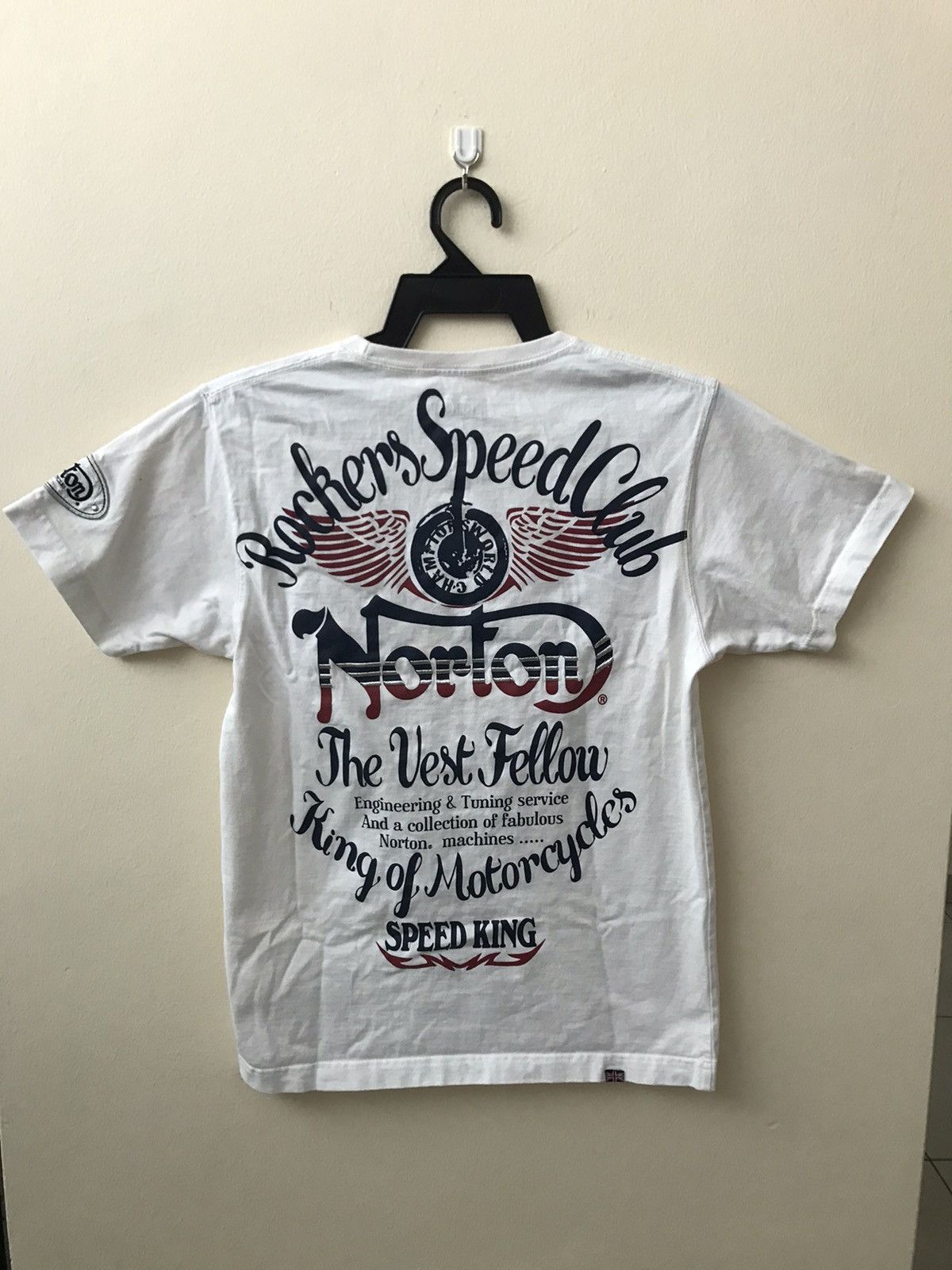 Indian Motorcycle NORTON Motorcycles Championship T-Shirt Size US S / EU 44-46 / 1 - 10 Thumbnail