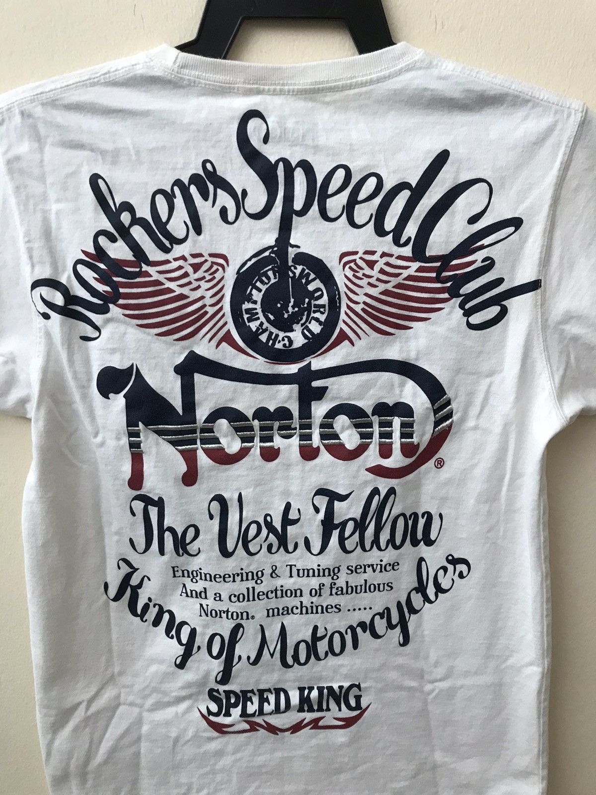 Indian Motorcycle NORTON Motorcycles Championship T-Shirt Size US S / EU 44-46 / 1 - 9 Thumbnail