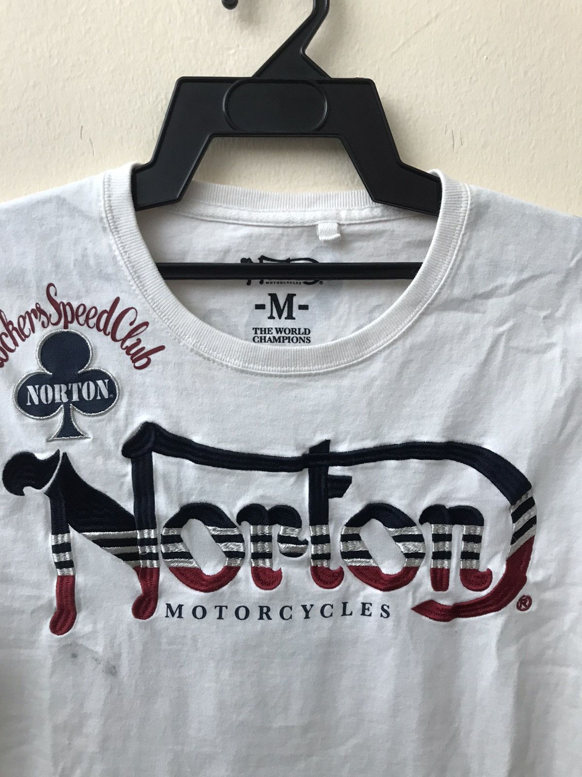 Indian Motorcycle NORTON Motorcycles Championship T-Shirt Size US S / EU 44-46 / 1 - 2 Thumbnail