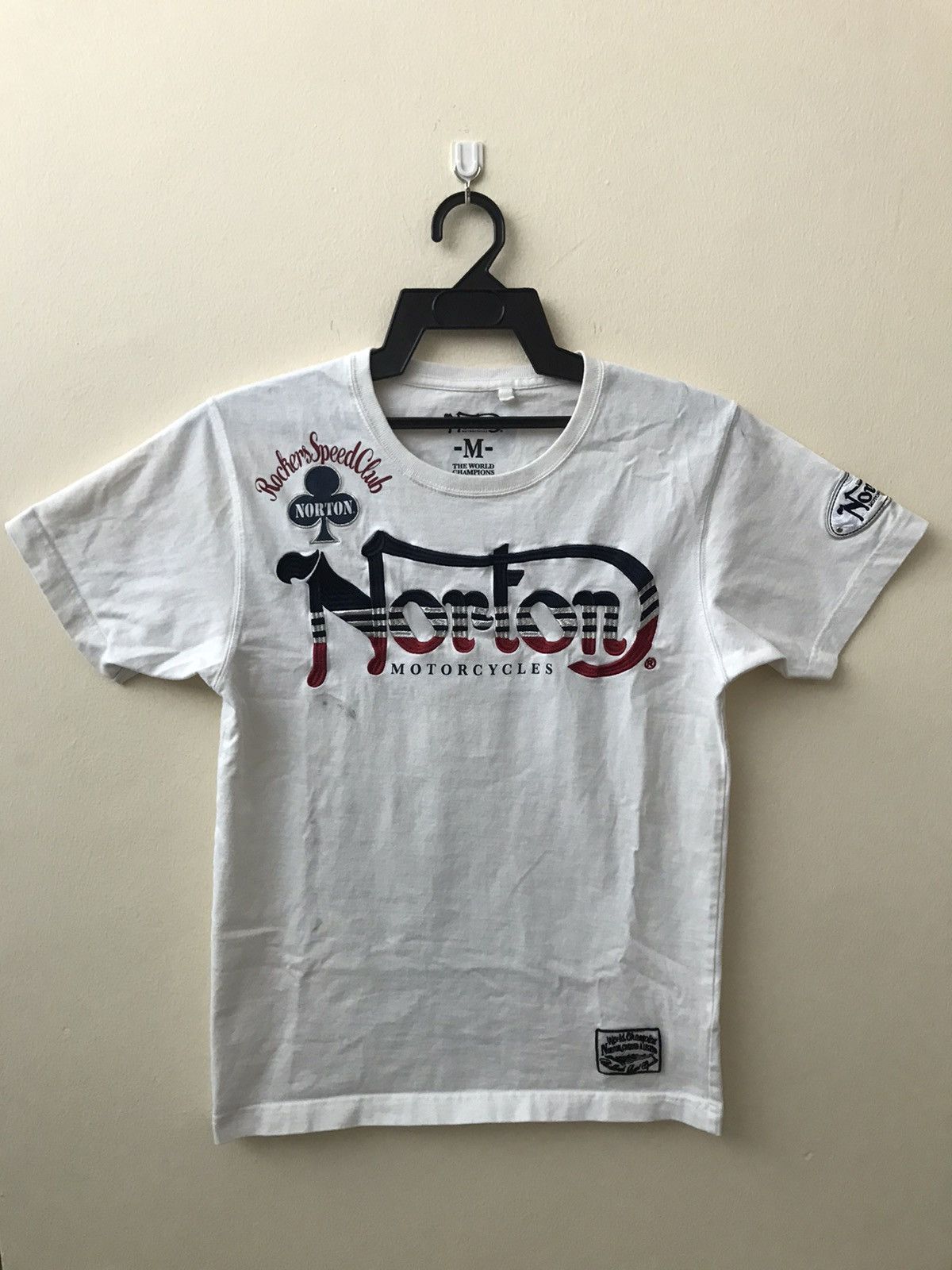 Indian Motorcycle NORTON Motorcycles Championship T-Shirt Size US S / EU 44-46 / 1 - 1 Thumbnail