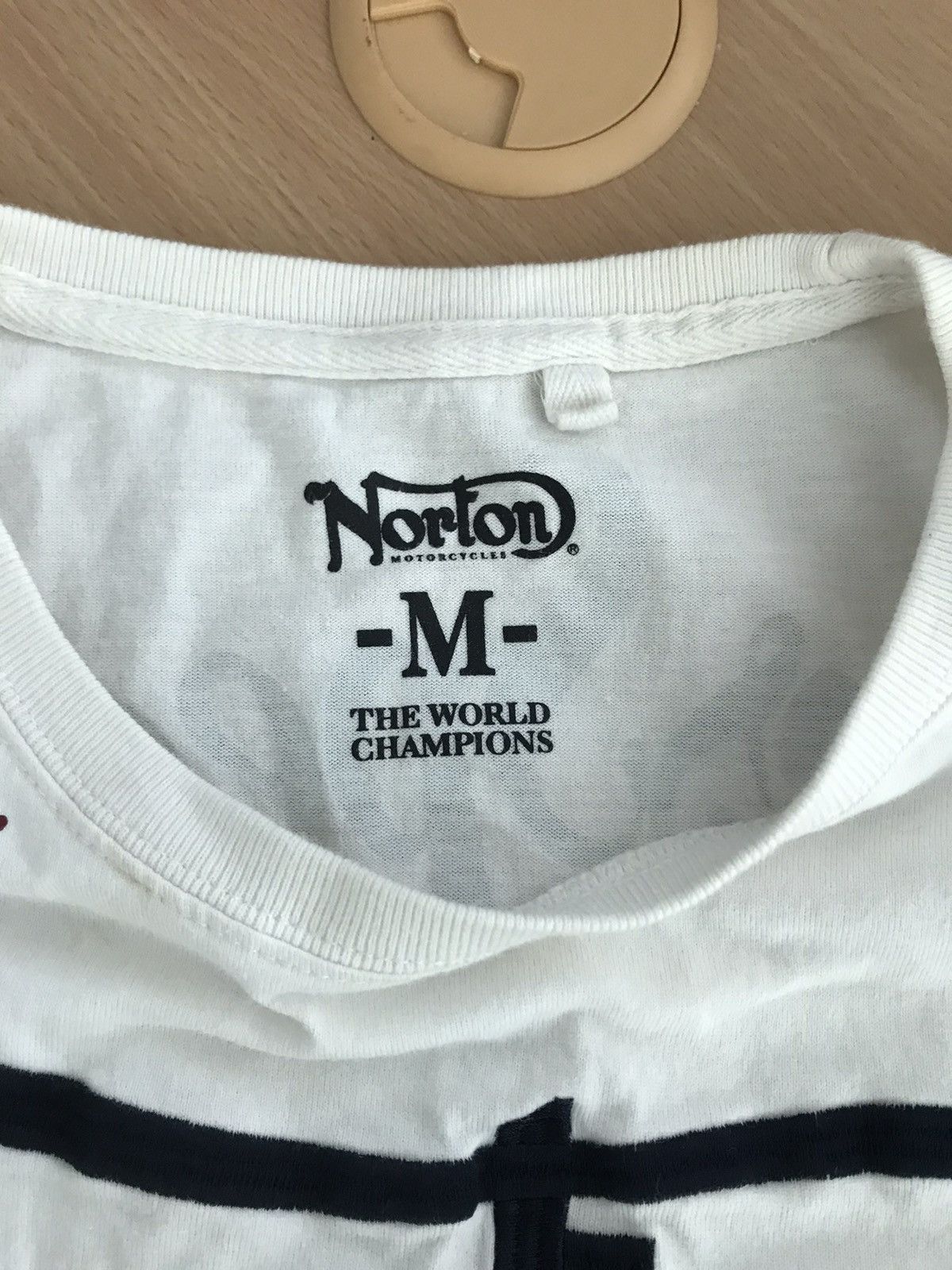 Indian Motorcycle NORTON Motorcycles Championship T-Shirt Size US S / EU 44-46 / 1 - 14 Thumbnail