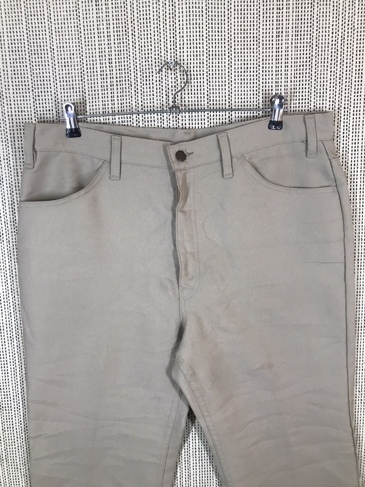 Levi's × Vintage ‼️VTG 80s LEVIS STA PREST GOOD CODITION‼️ Size US 36 / EU 52 - 2 Thumbnail