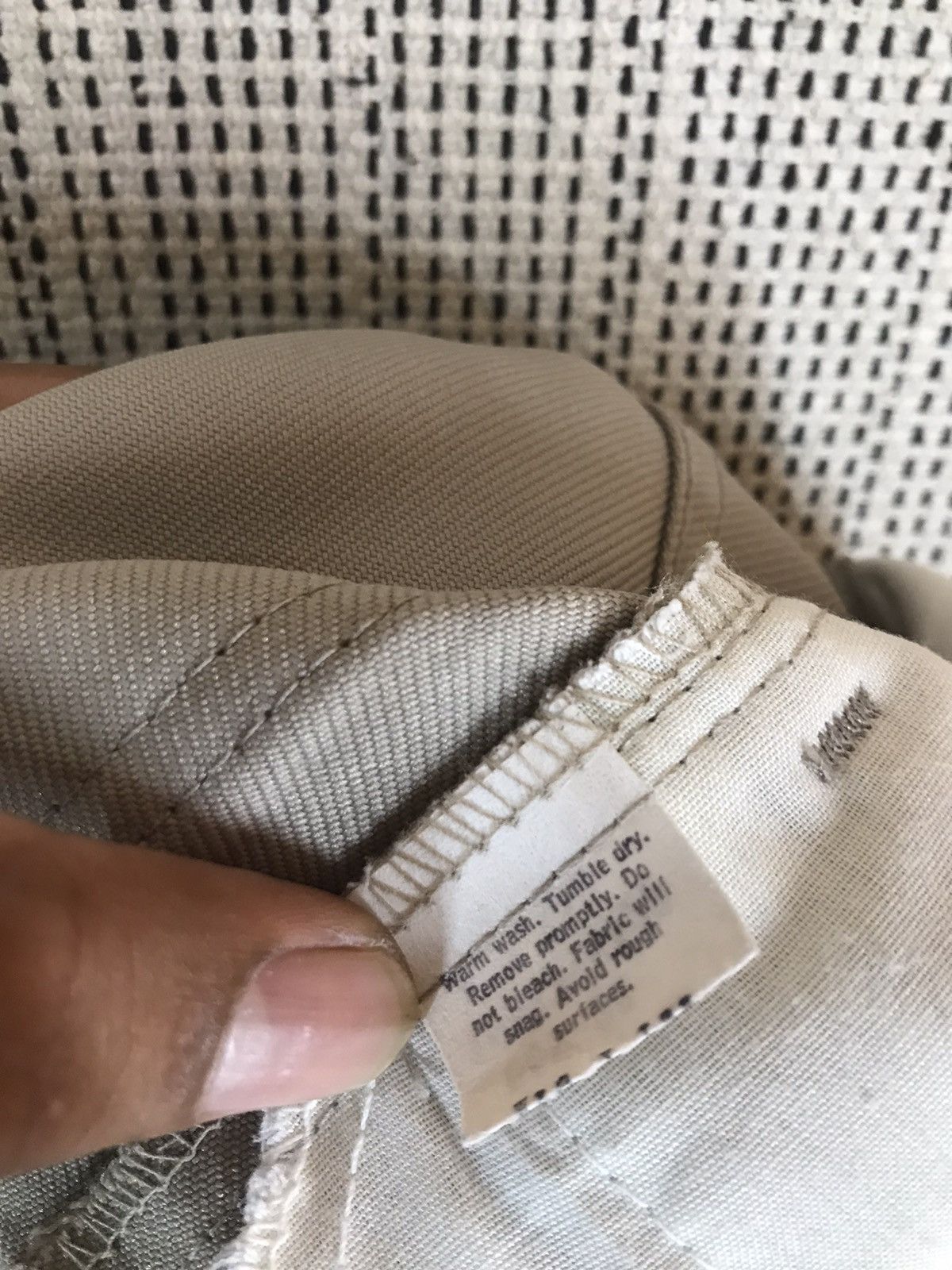 Levi's × Vintage ‼️VTG 80s LEVIS STA PREST GOOD CODITION‼️ Size US 36 / EU 52 - 7 Thumbnail