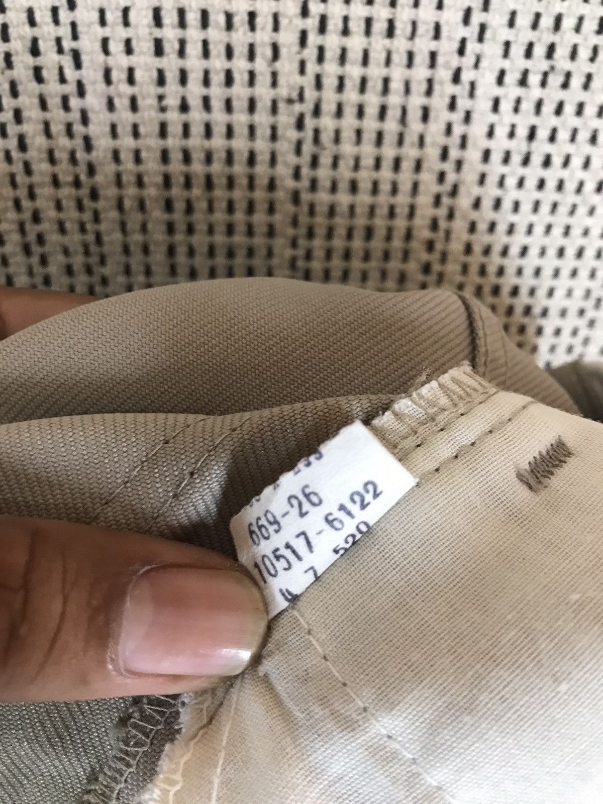 Levi's × Vintage ‼️VTG 80s LEVIS STA PREST GOOD CODITION‼️ Size US 36 / EU 52 - 5 Thumbnail