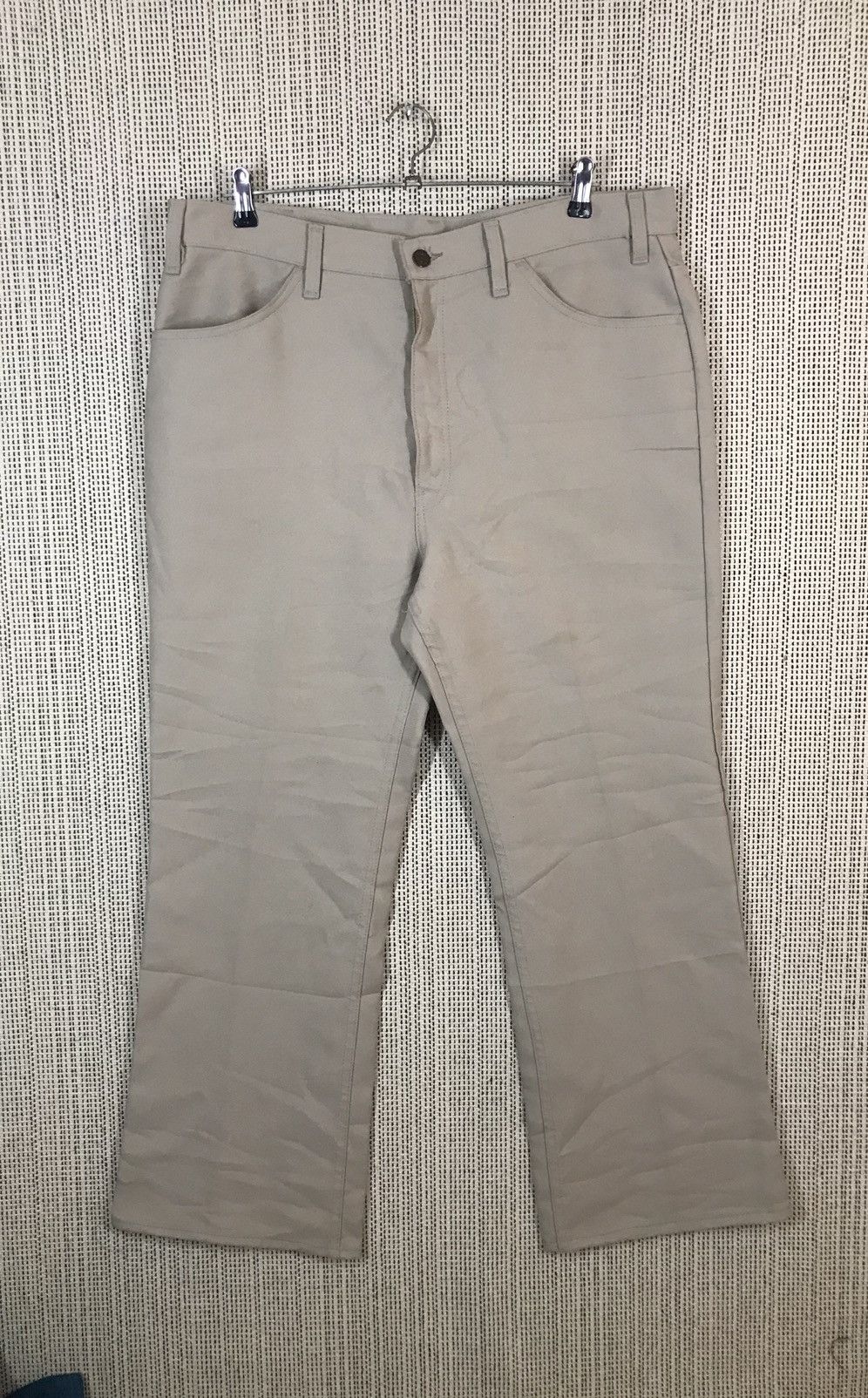 Levi's × Vintage ‼️VTG 80s LEVIS STA PREST GOOD CODITION‼️ Size US 36 / EU 52 - 1 Thumbnail