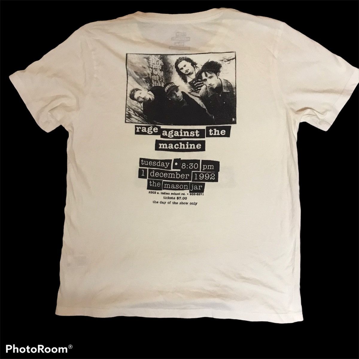 Band Tees × Japanese Brand Rage against the machine 2017 Size US M / EU 48-50 / 2 - 3 Thumbnail