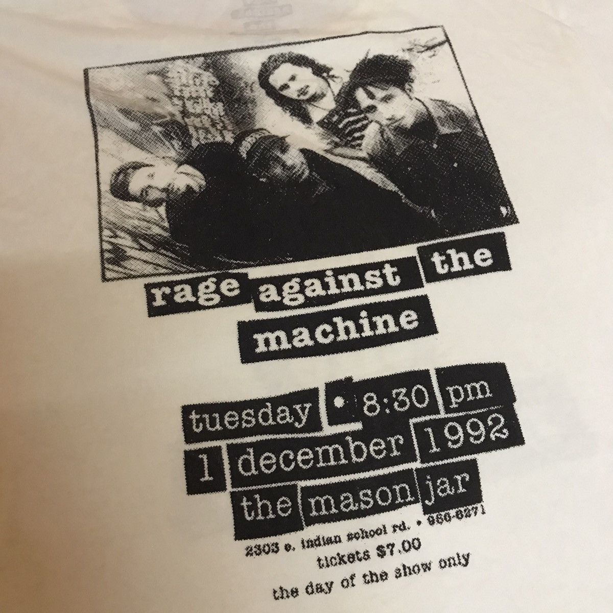 Rage against the machine 2017