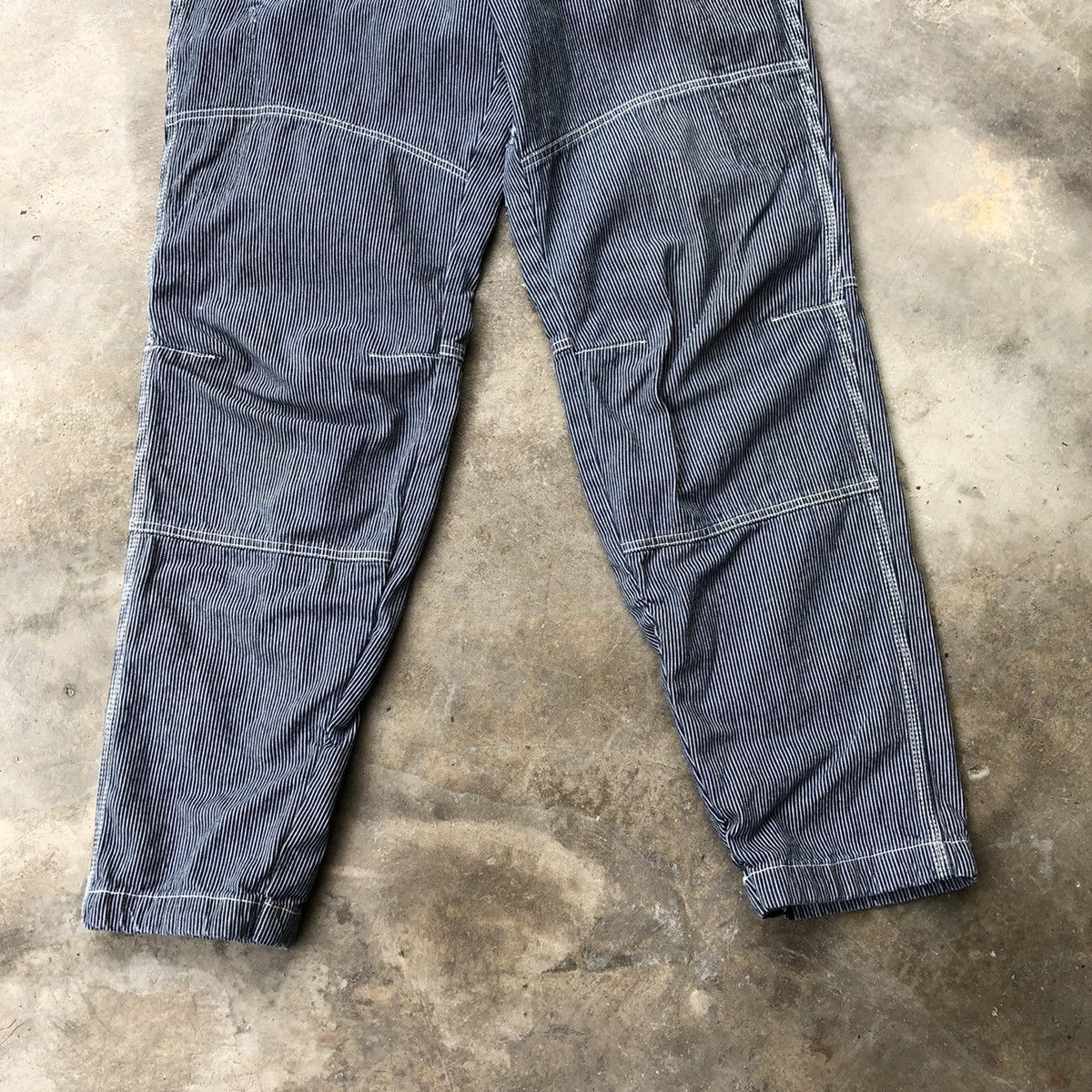 Japanese Brand × Vintage 🔥Rare🔥Japanese Dogman Hickory Workwear Styles Bushpants Size US 30 / EU 46 - 3 Thumbnail