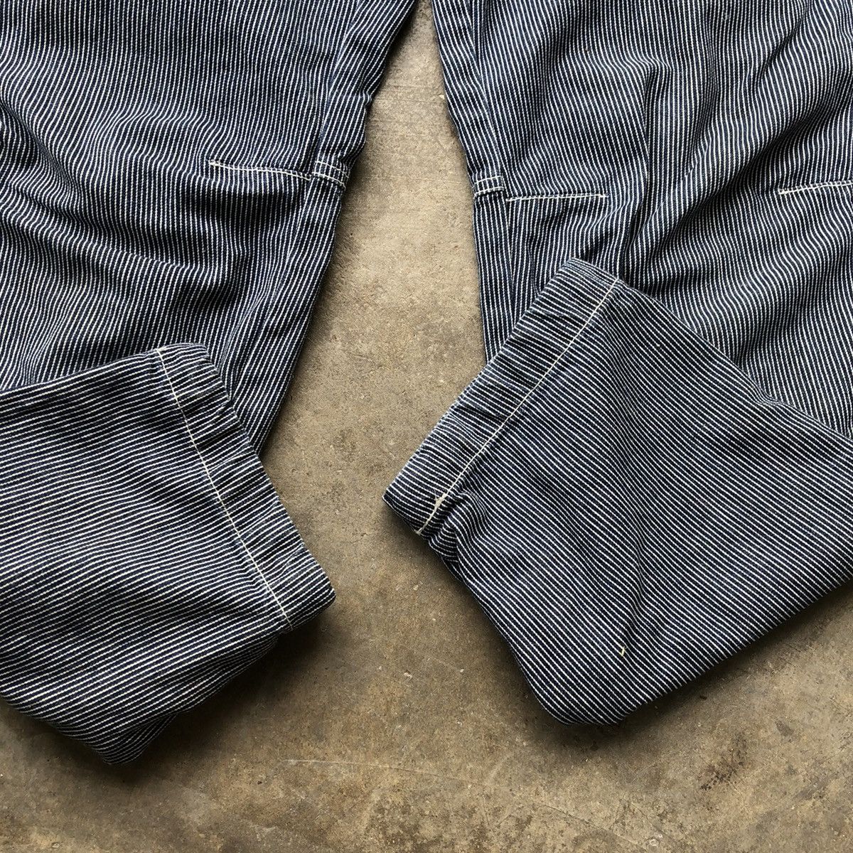 Japanese Brand × Vintage 🔥Rare🔥Japanese Dogman Hickory Workwear Styles Bushpants Size US 30 / EU 46 - 7 Thumbnail