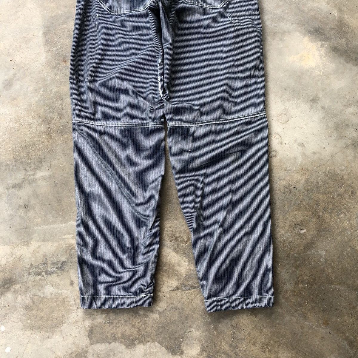 Japanese Brand × Vintage 🔥Rare🔥Japanese Dogman Hickory Workwear Styles Bushpants Size US 30 / EU 46 - 6 Thumbnail